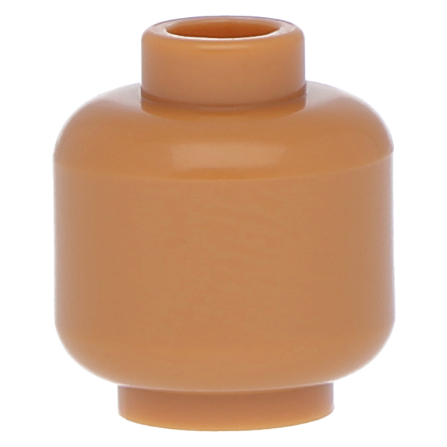 LEGO minifigures heads (other) - head with open nub