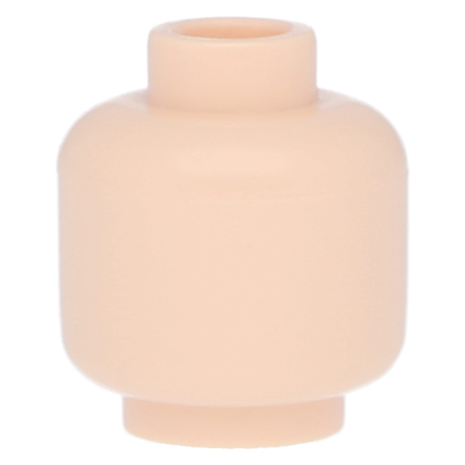 LEGO minifigures heads (other) - head with open nub