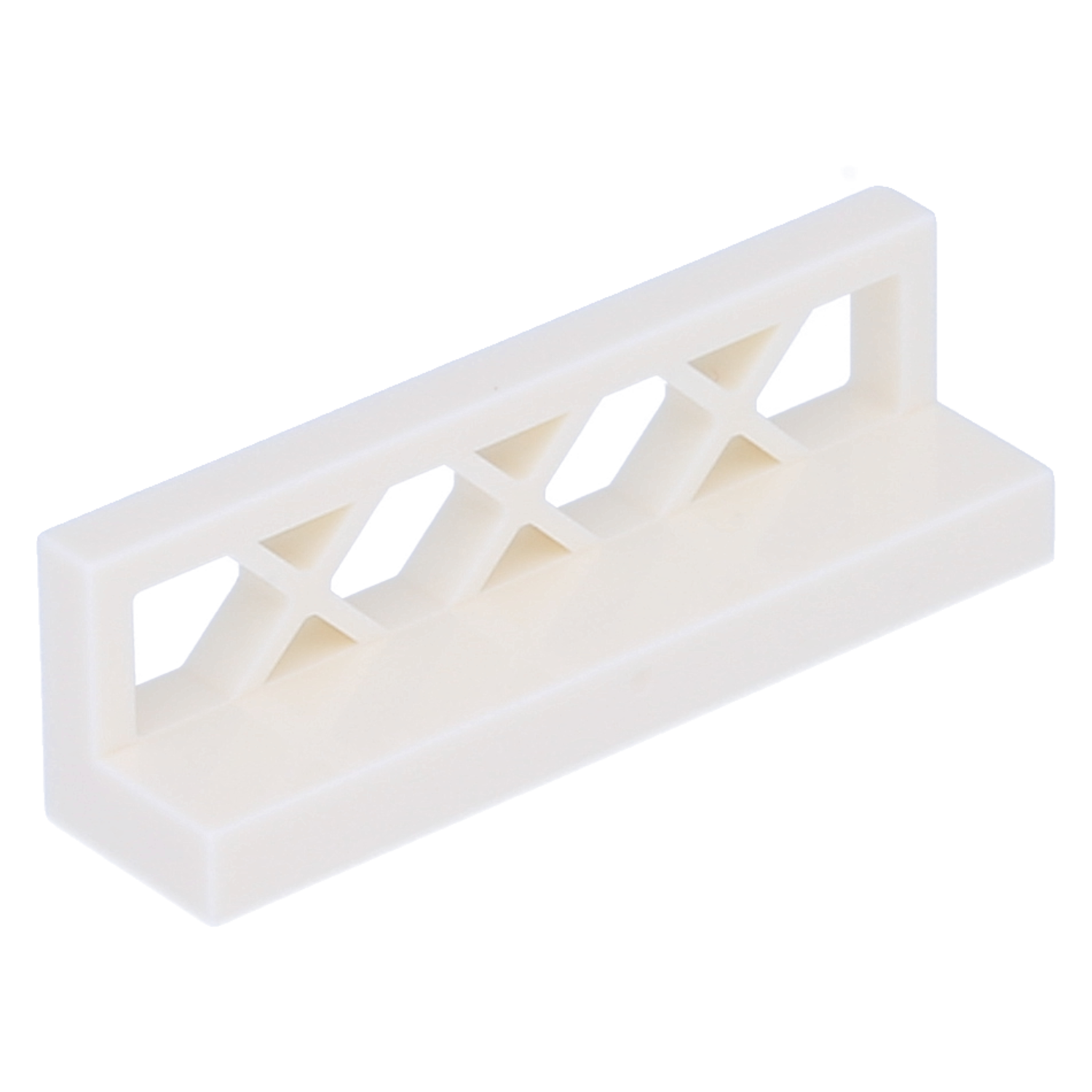 LEGO fences - 1 x 4 x 1 with grid