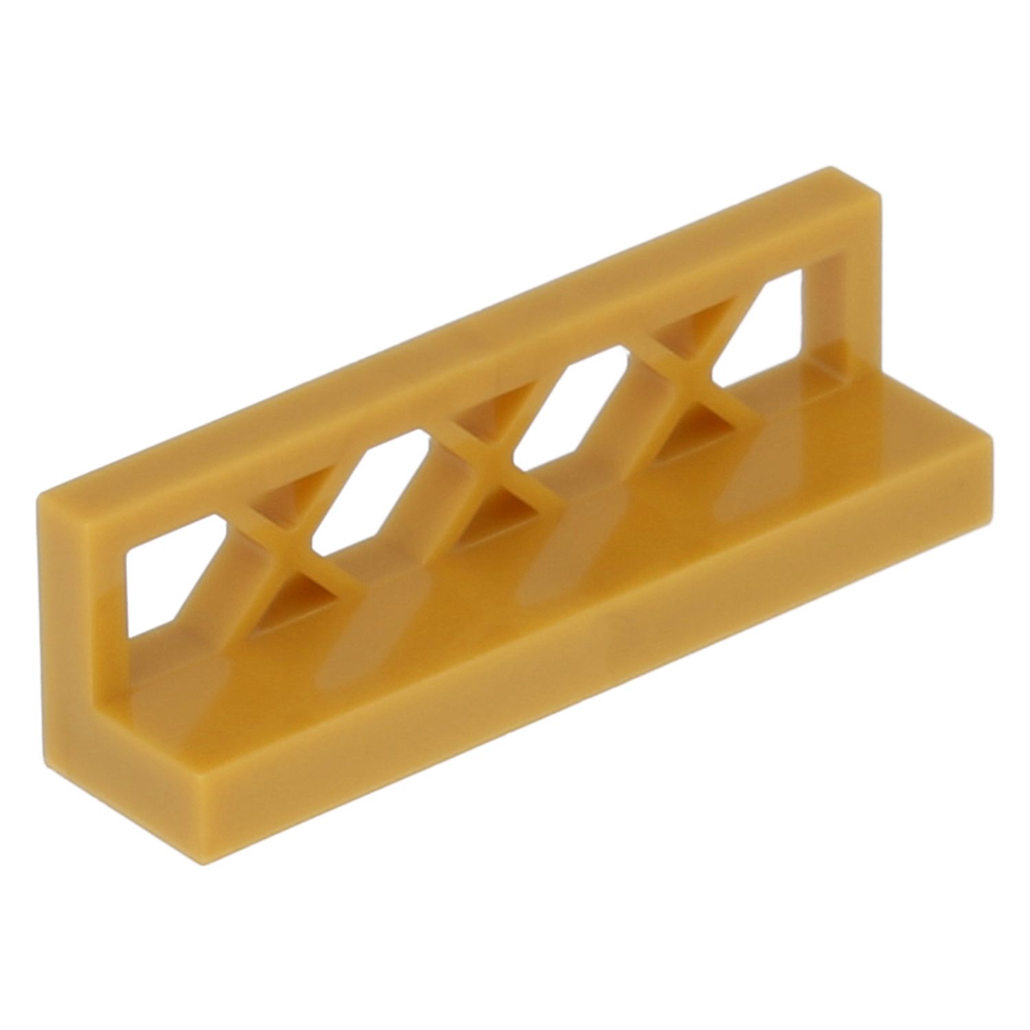 LEGO fences - 1 x 4 x 1 with grid