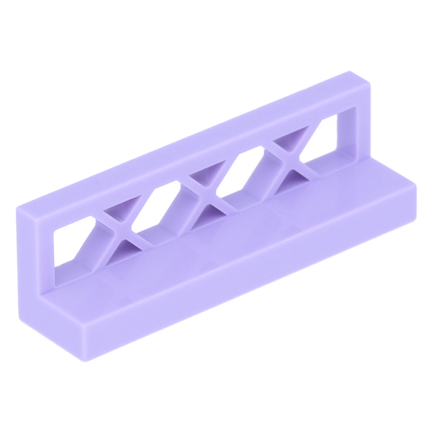 LEGO fences - 1 x 4 x 1 with grid