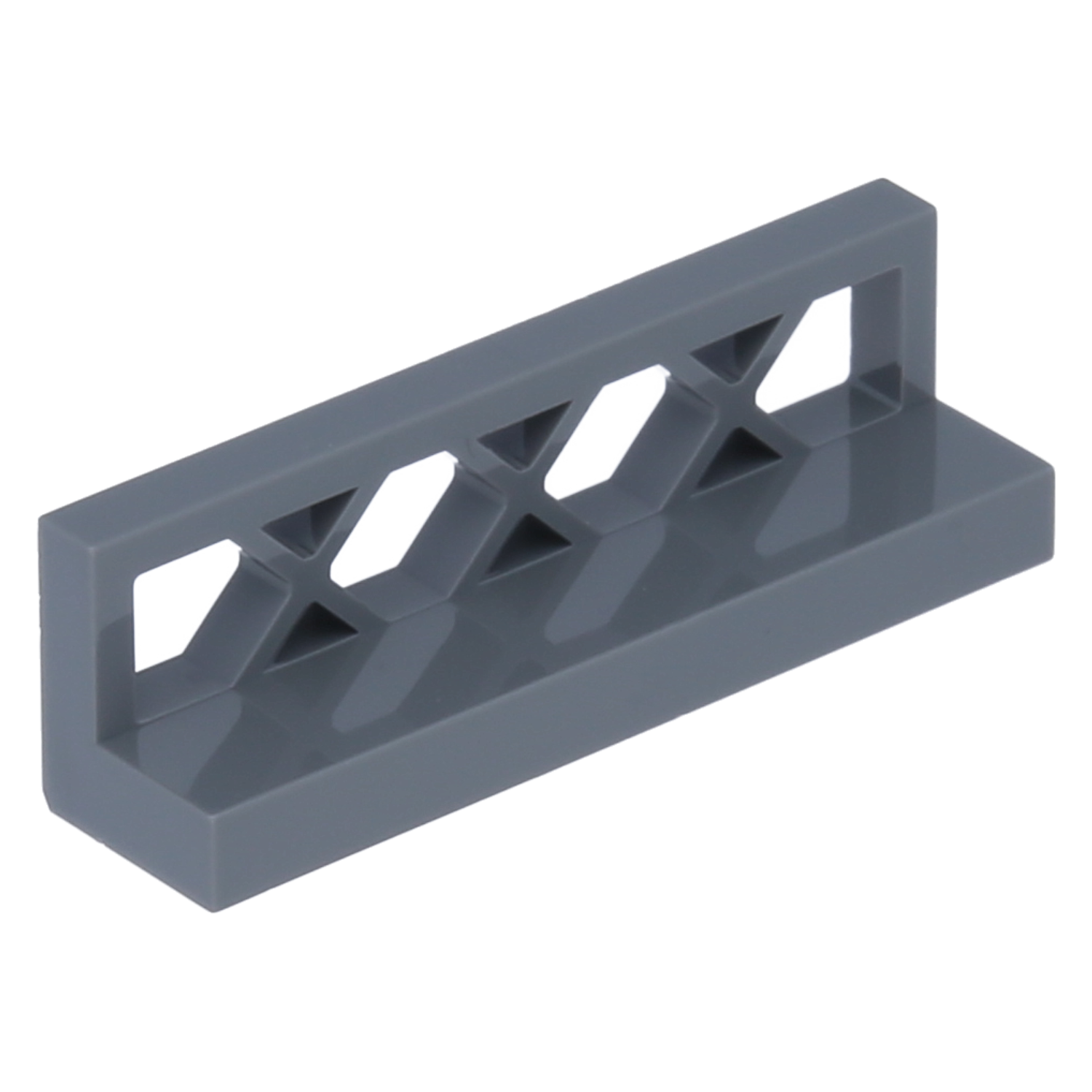LEGO fences - 1 x 4 x 1 with grid