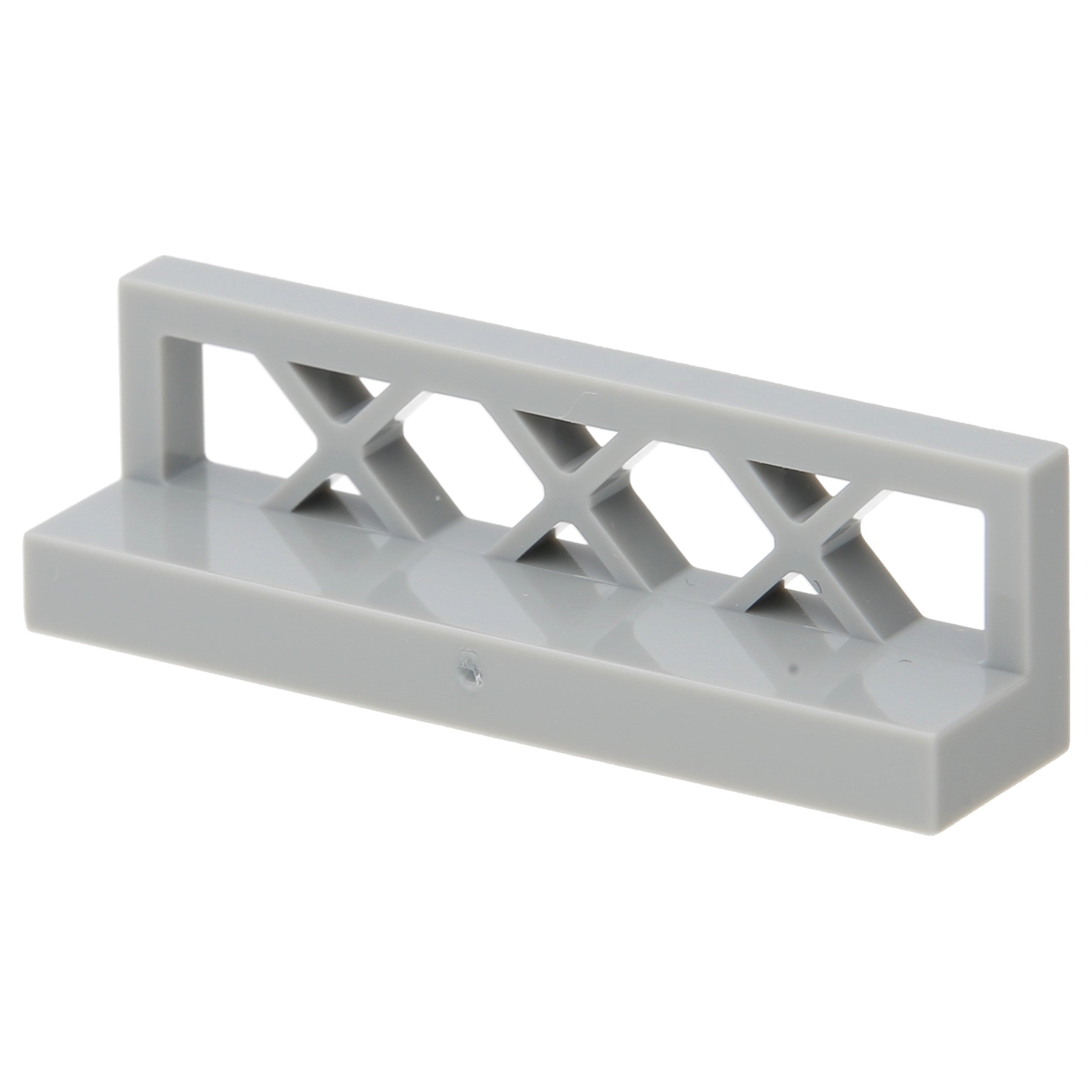 LEGO fences - 1 x 4 x 1 with grid