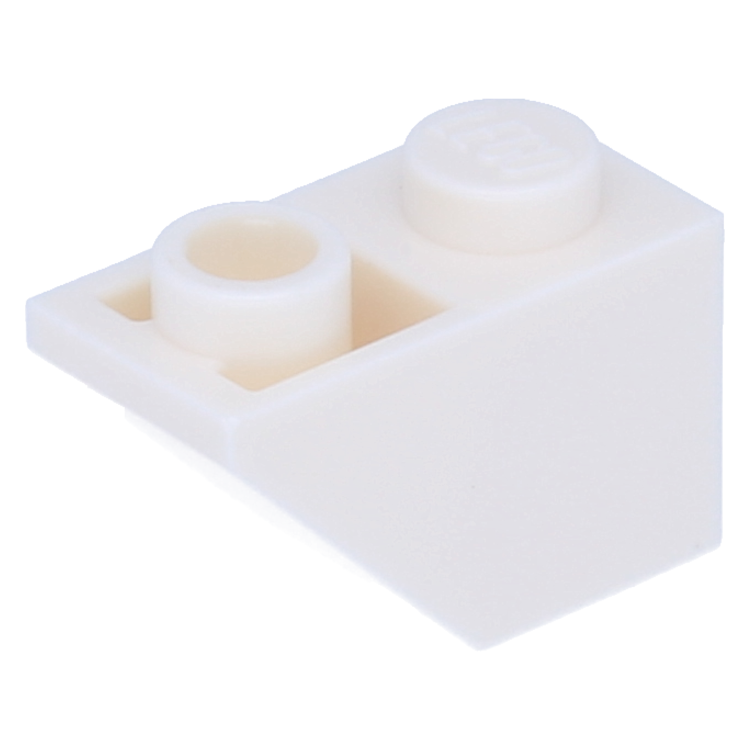 LEGO Slopes (modified) - 2 x 1 inverted (45°)