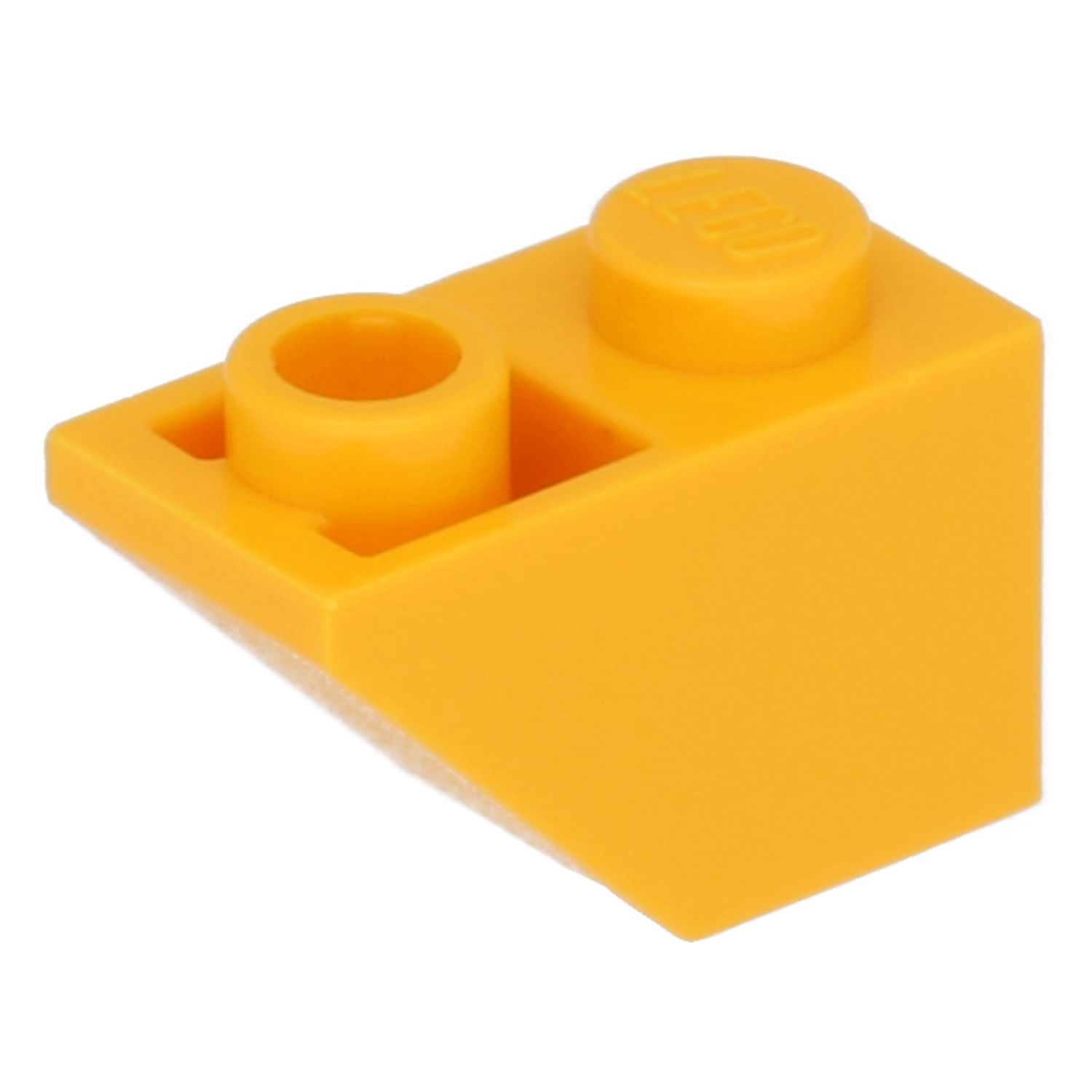 LEGO Slopes (modified) - 2 x 1 inverted (45°)