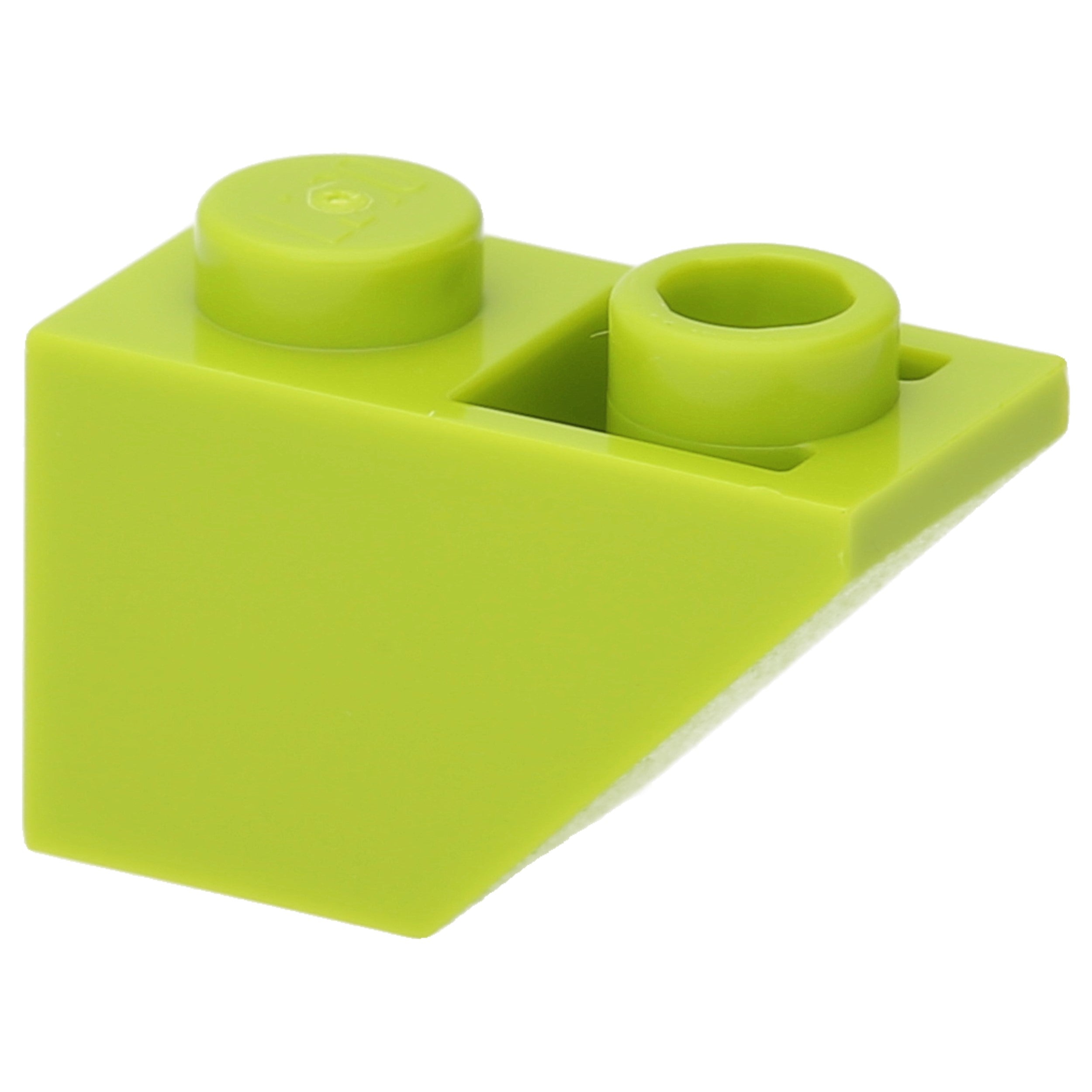 LEGO Slopes (modified) - 2 x 1 inverted (45°)