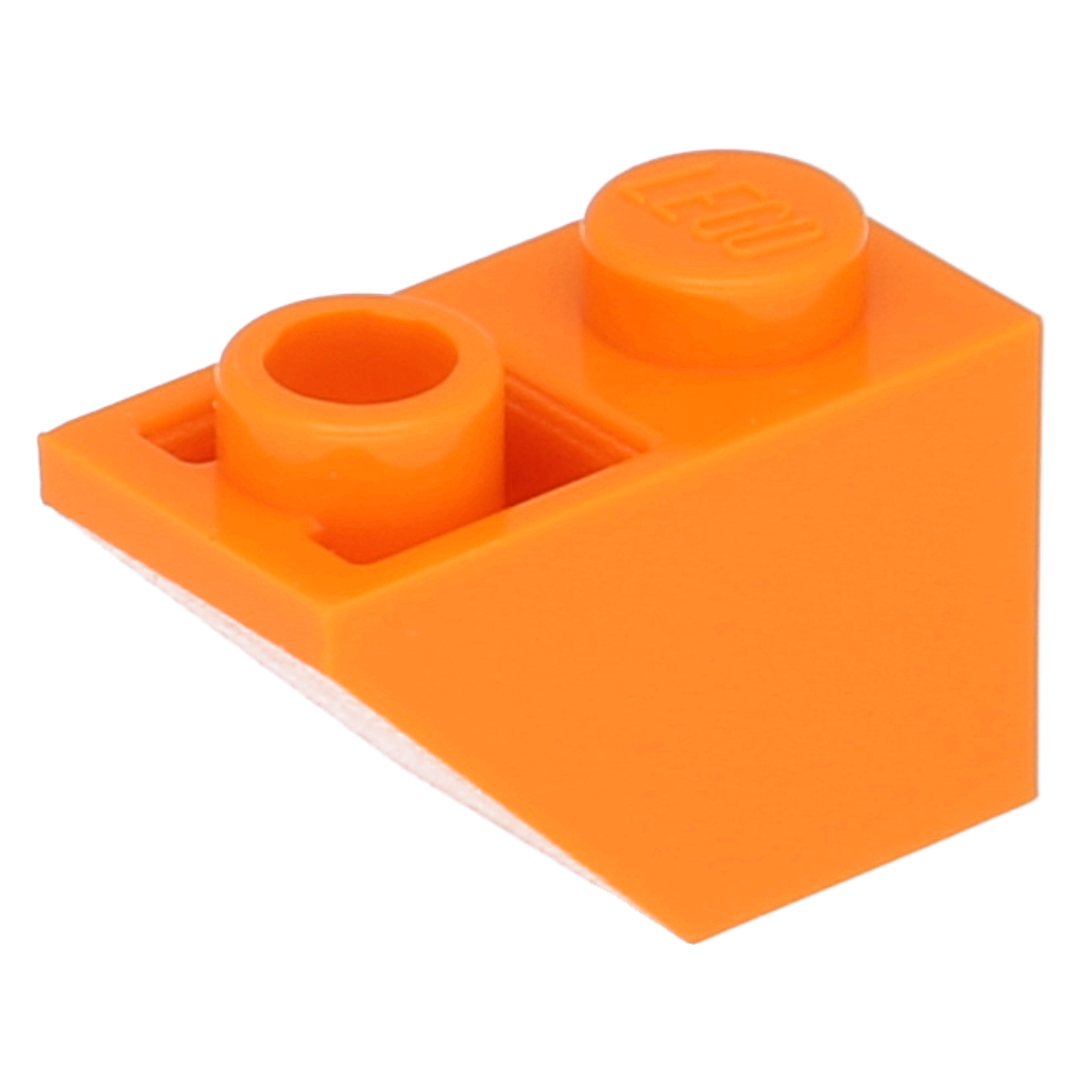 LEGO Slopes (modified) - 2 x 1 inverted (45°)