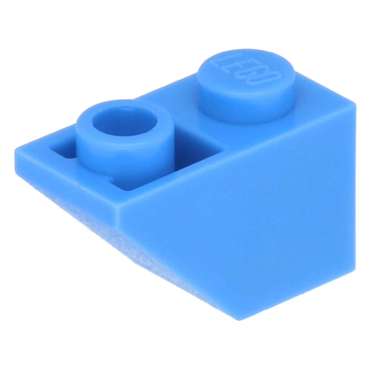 LEGO Slopes (modified) - 2 x 1 inverted (45°)