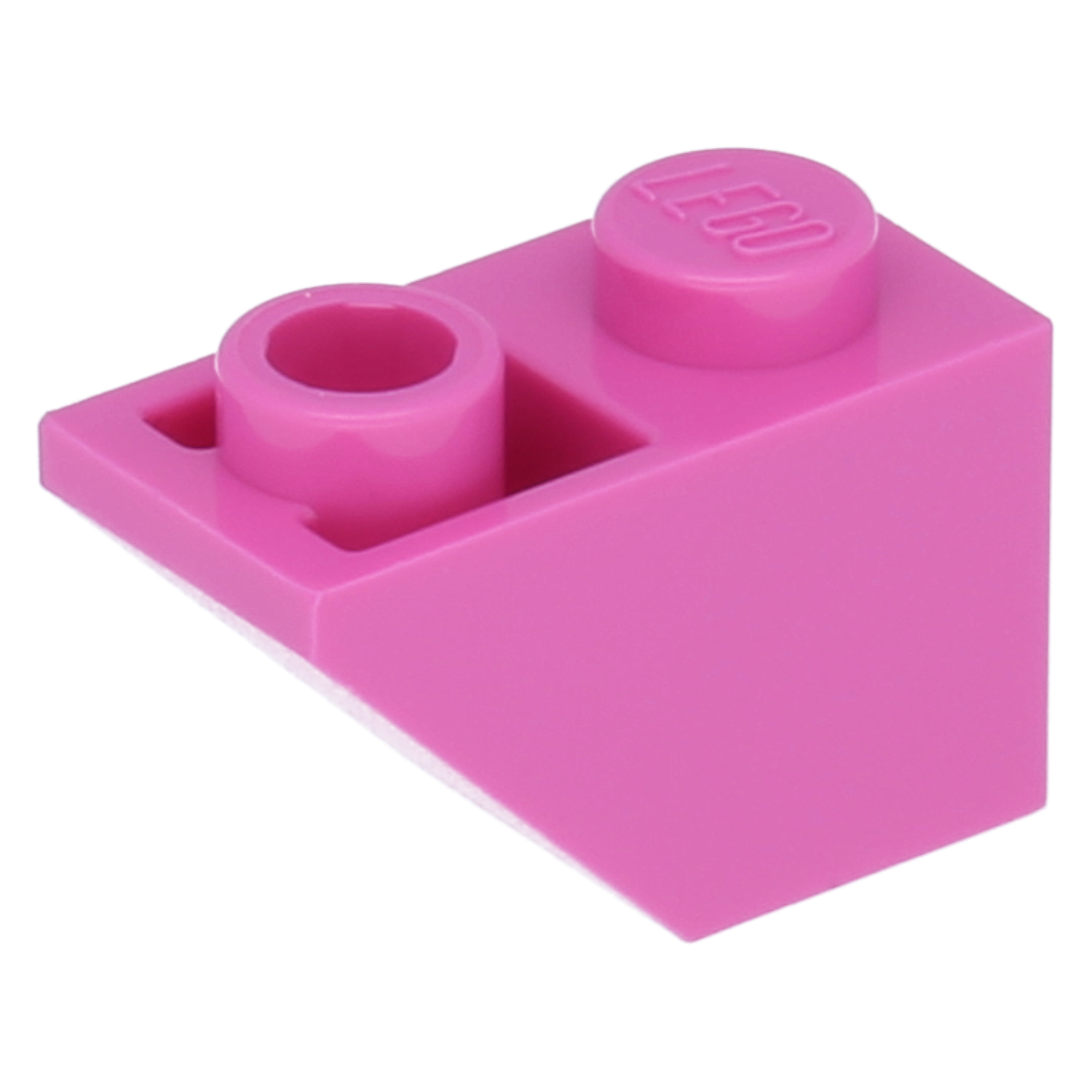 LEGO Slopes (modified) - 2 x 1 inverted (45°)