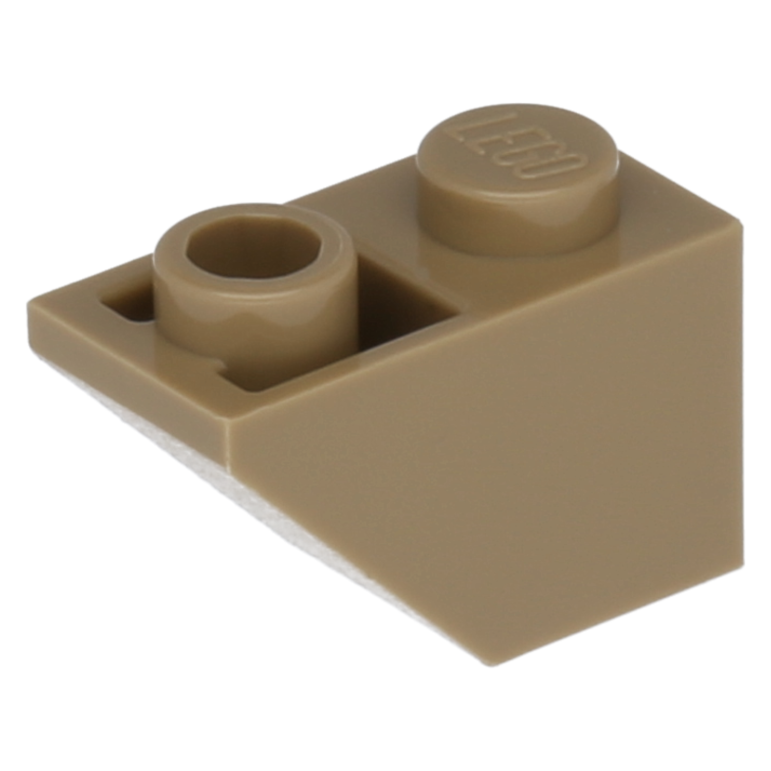 LEGO Slopes (modified) - 2 x 1 inverted (45°)