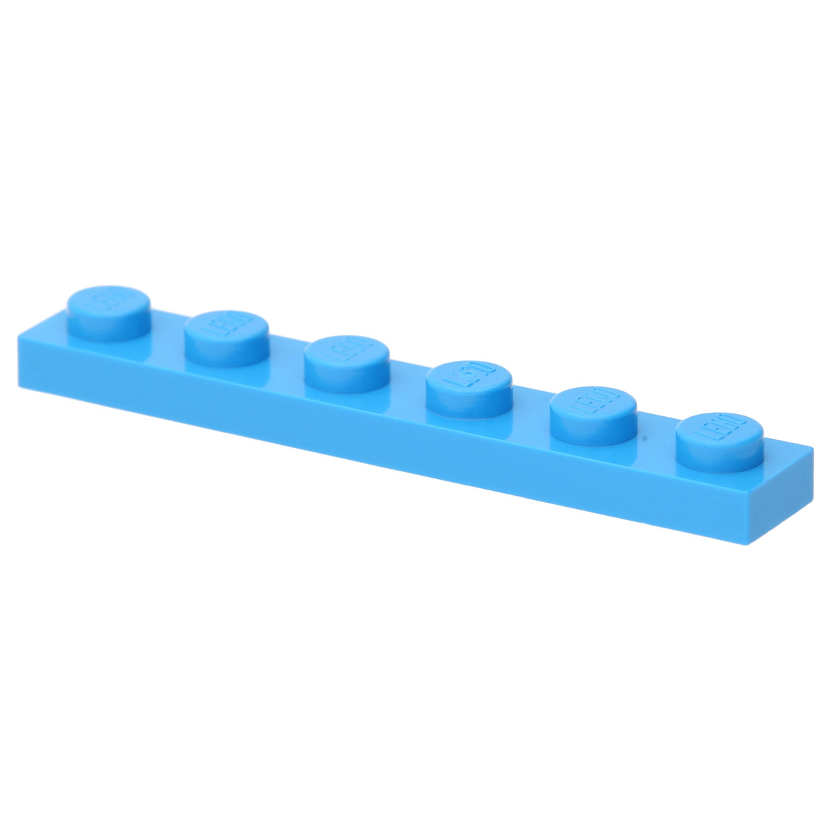LEGO Plates (default) - 1x6