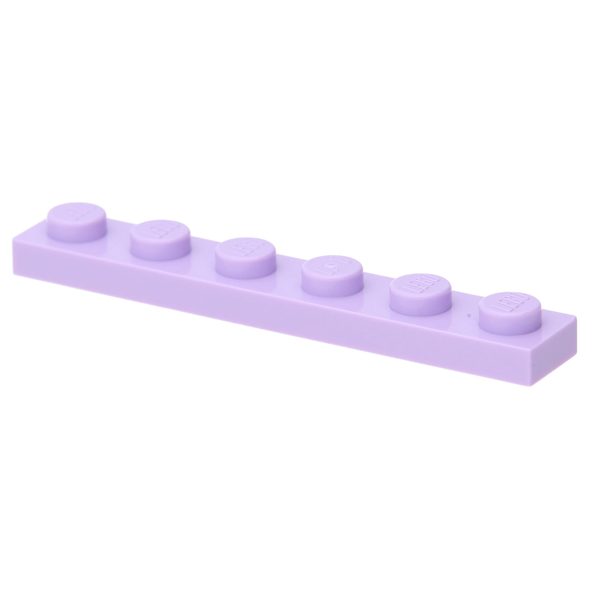 LEGO Plates (default) - 1x6