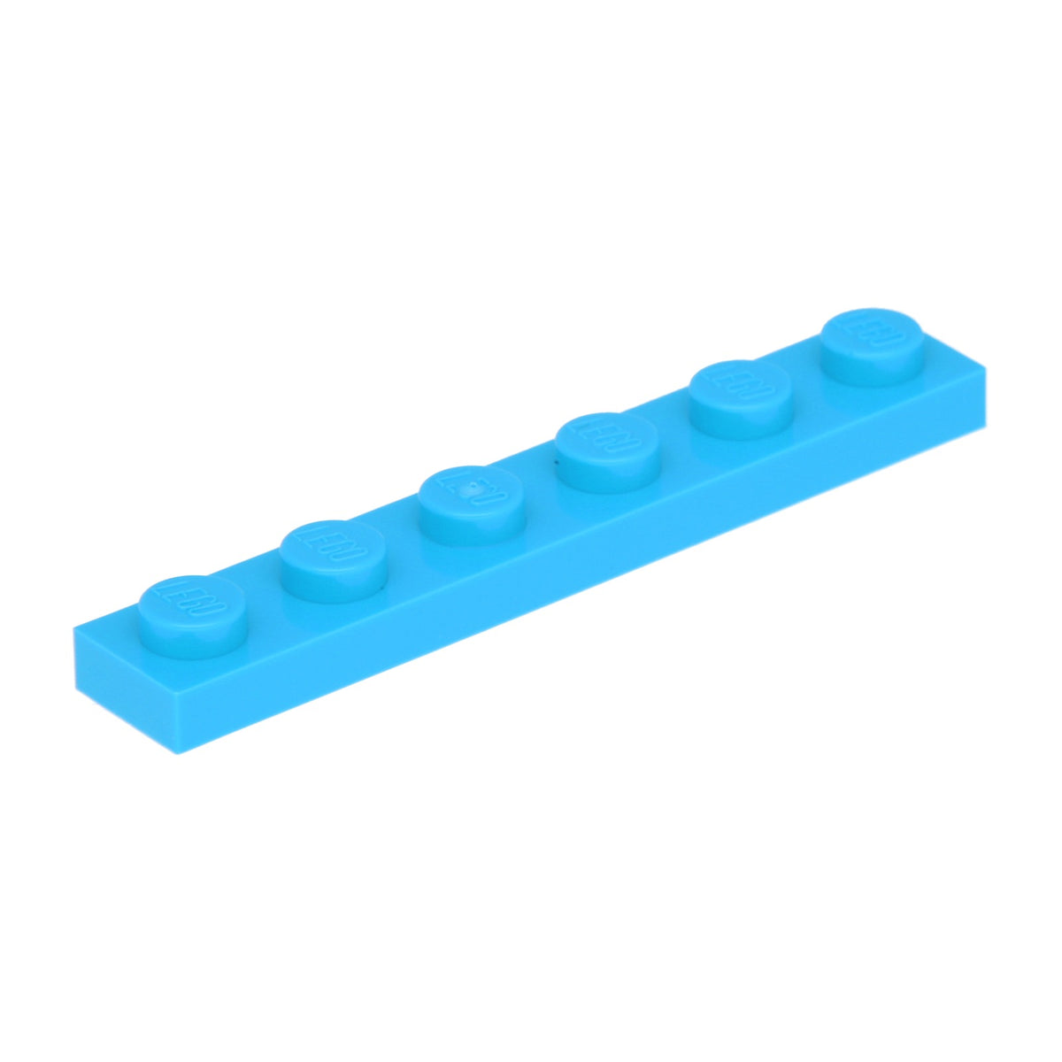 LEGO Plates (default) - 1x6
