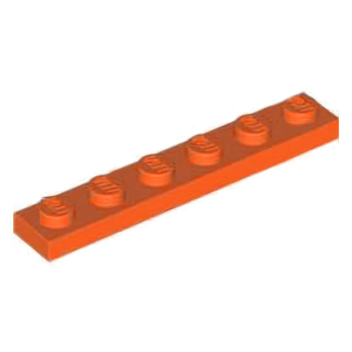 LEGO Plates (default) - 1x6
