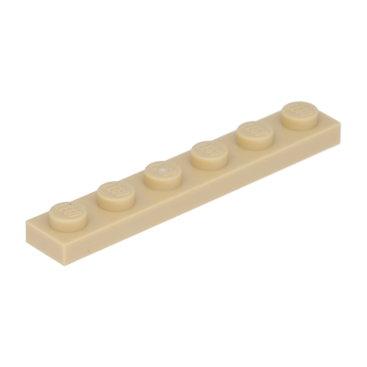 LEGO Plates (default) - 1x6