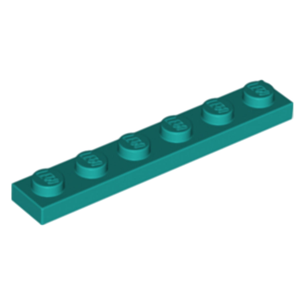 LEGO Plates (default) - 1x6