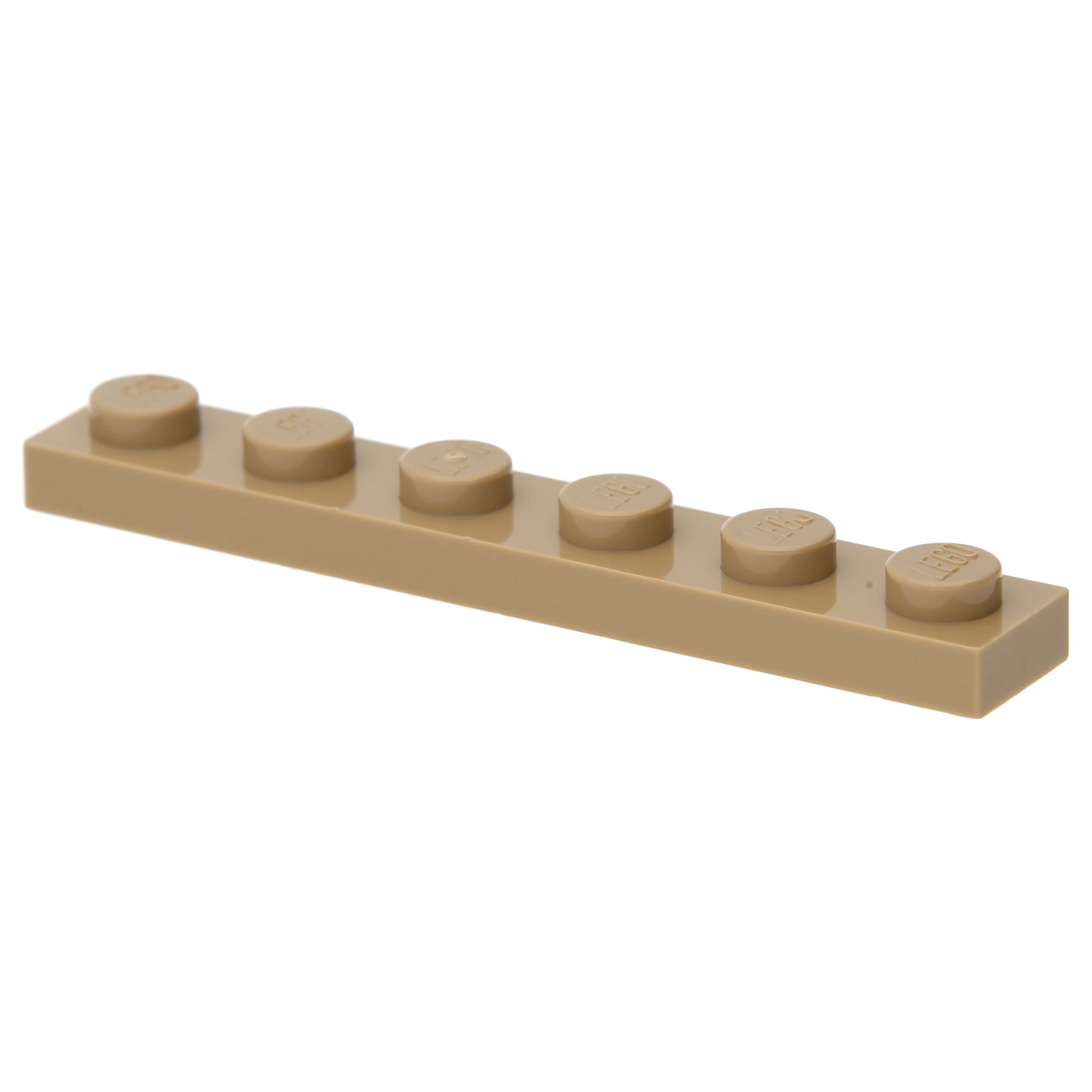 LEGO Plates (default) - 1x6
