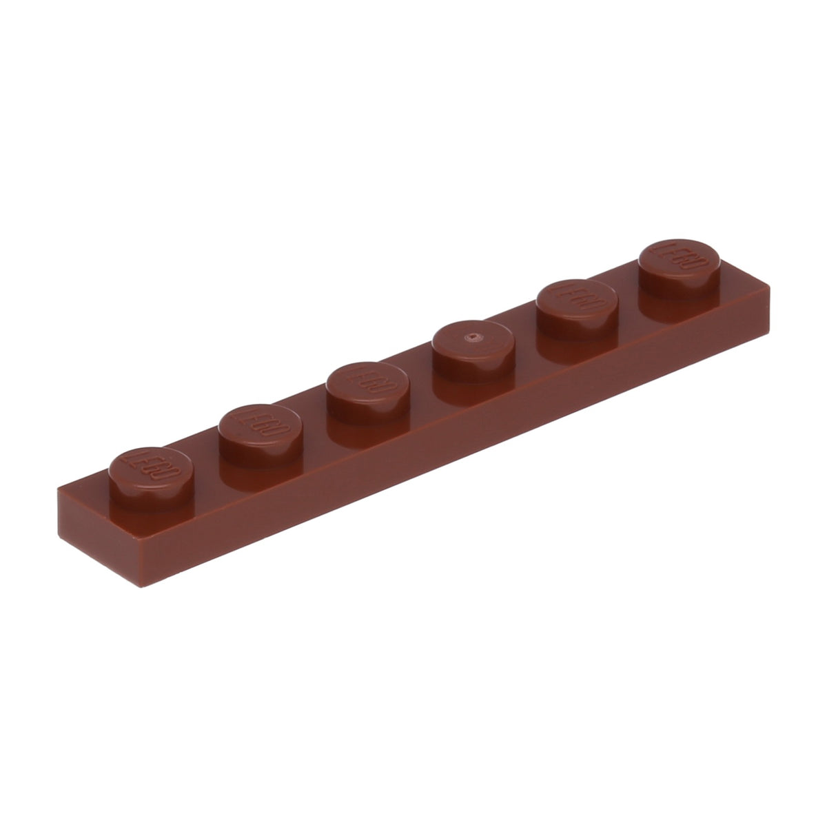 LEGO Plates (default) - 1x6