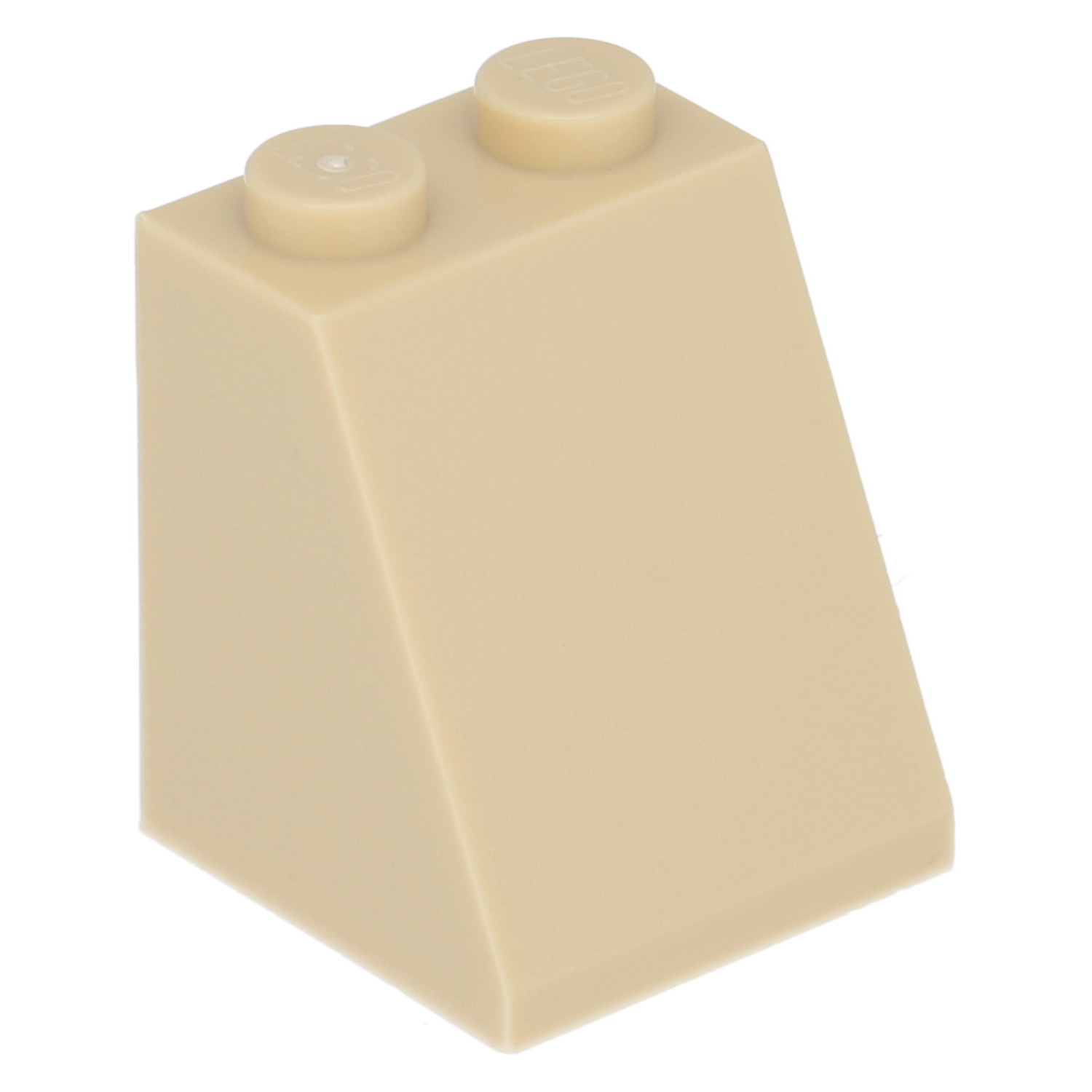 LEGO Slopes (modified) - 2 x 2 x 2 with down tube (65°)