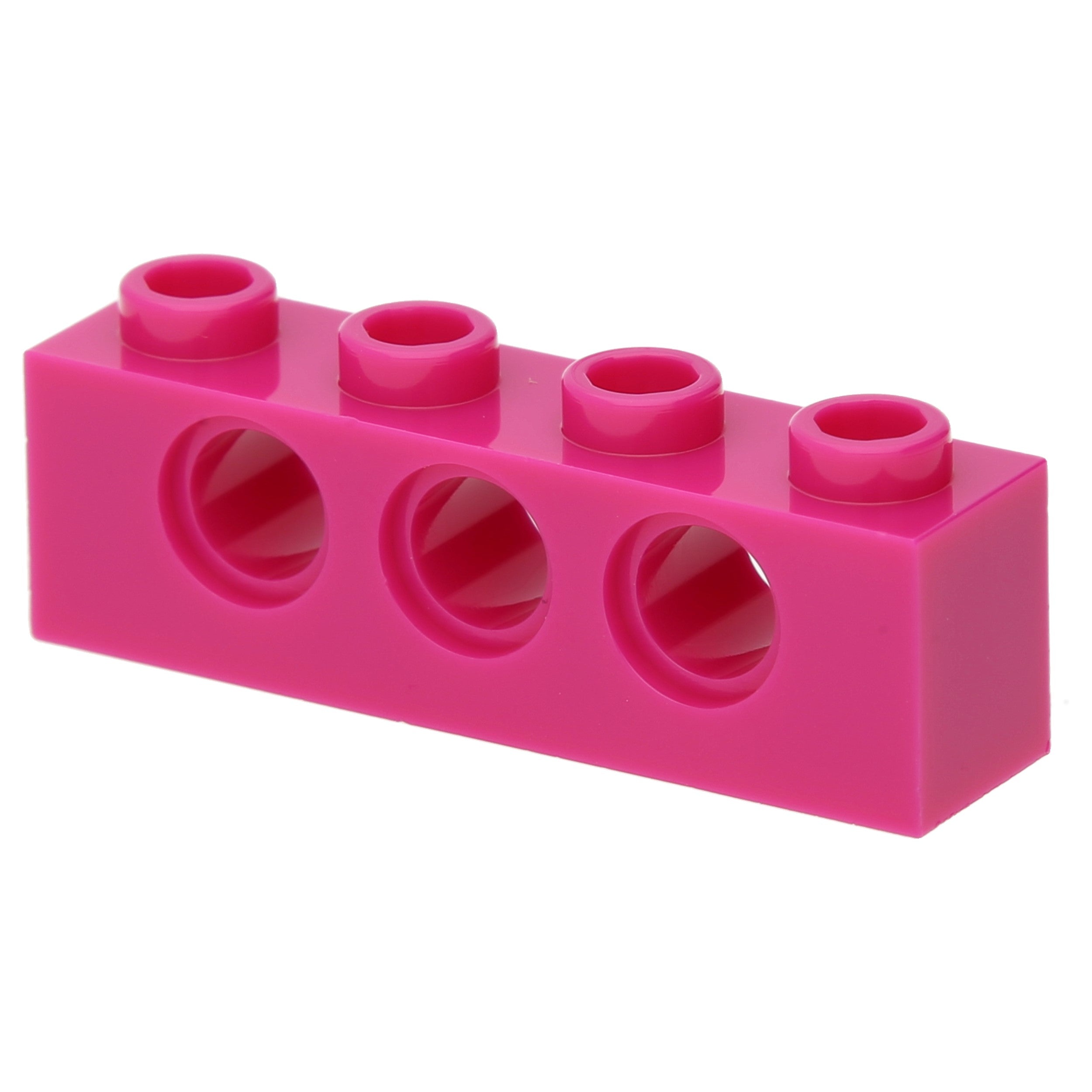 LEGO Technic stones - 1 x 4 with holes