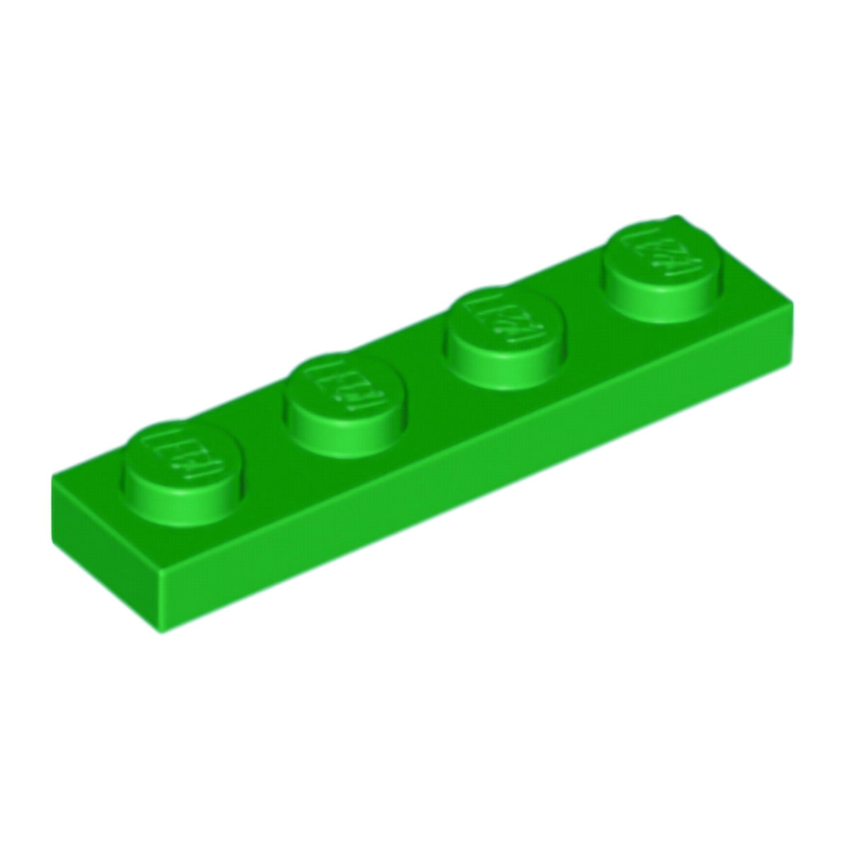 LEGO Plates (default) - 1x4