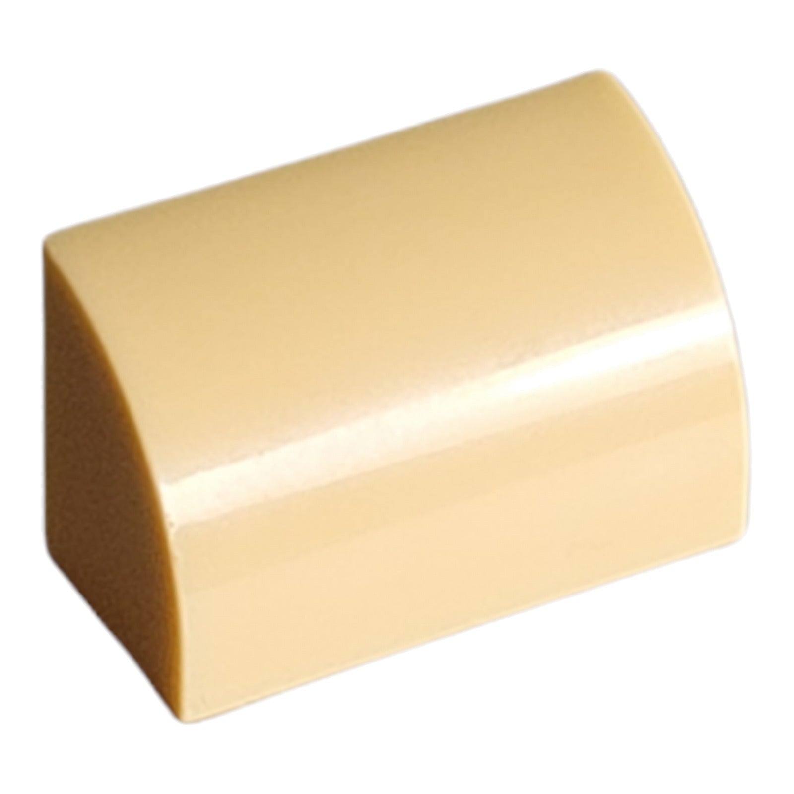 LEGO Brick modified 1 x 2 x 1 without knobs, curved top (37352)
