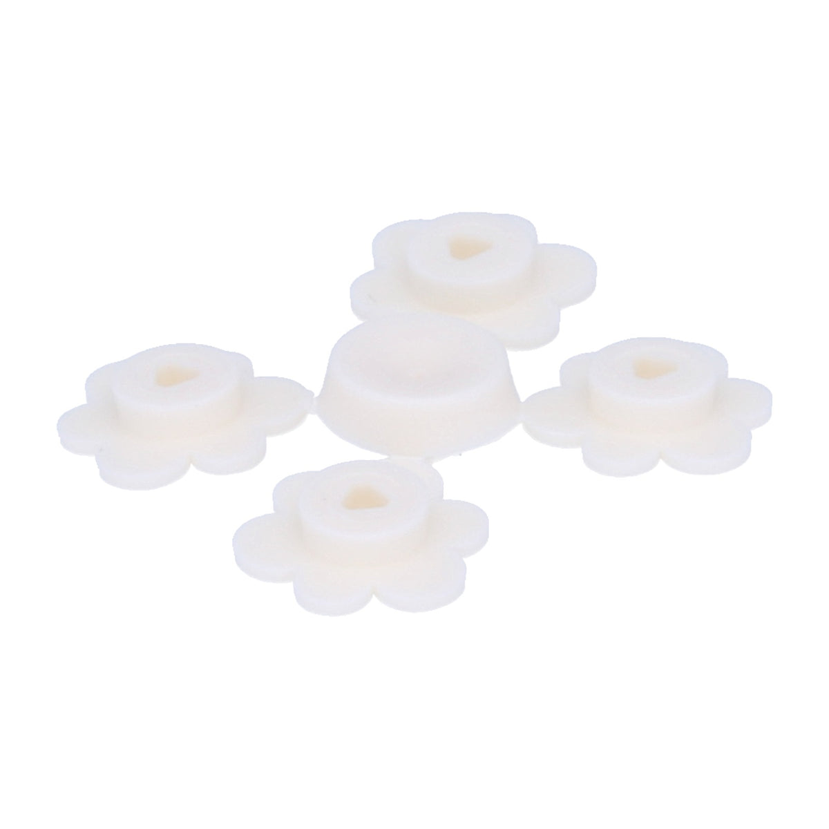 LEGO flowers - 4 small flowers on sprue