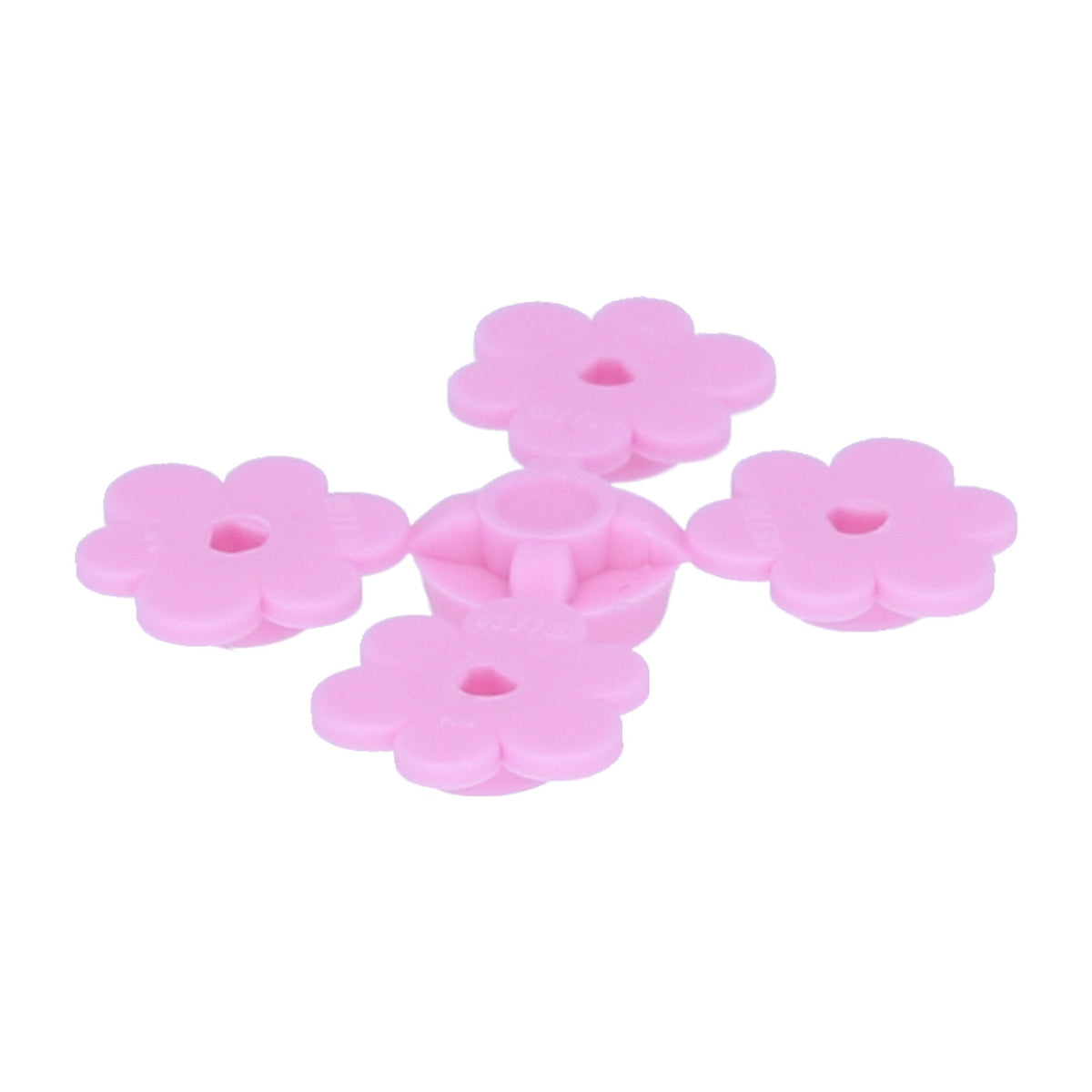 LEGO flowers - 4 small flowers on sprue