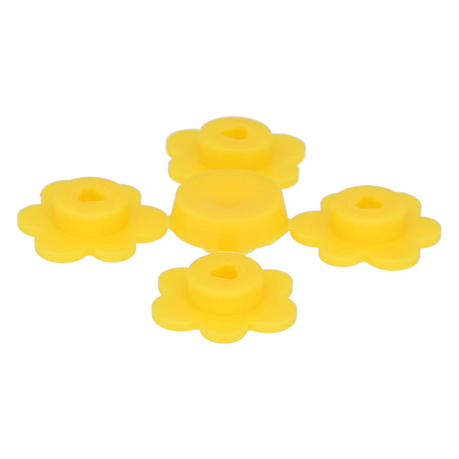 LEGO flowers - 4 small flowers on sprue