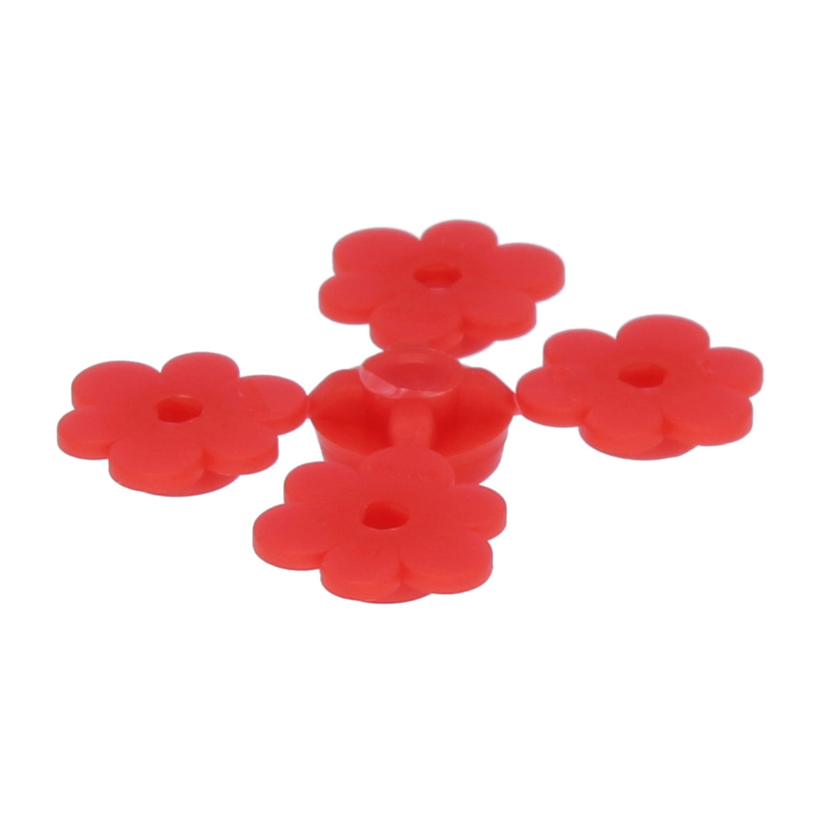 LEGO flowers - 4 small flowers on sprue