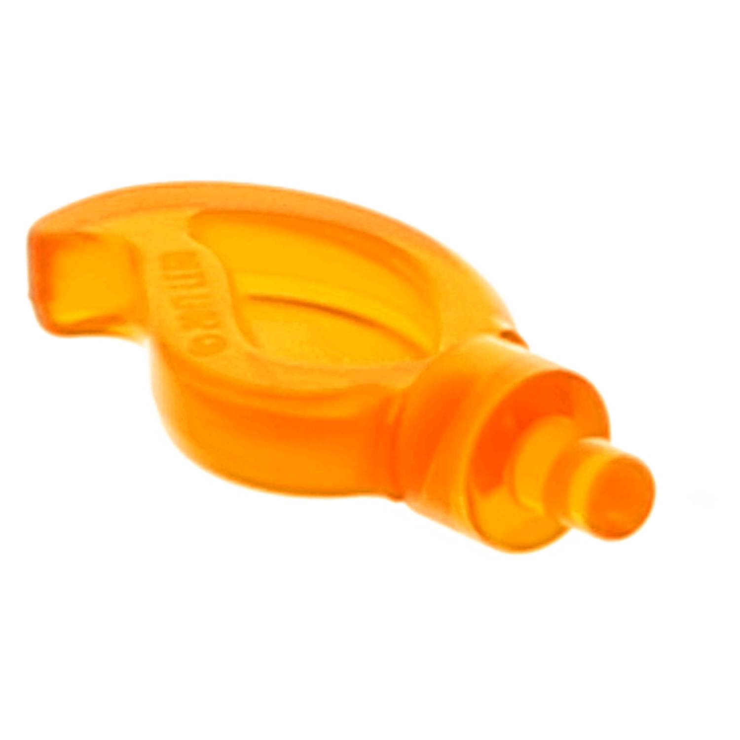 LEGO minifigures accessories (other) - rounded and tapered wave (candle flame)