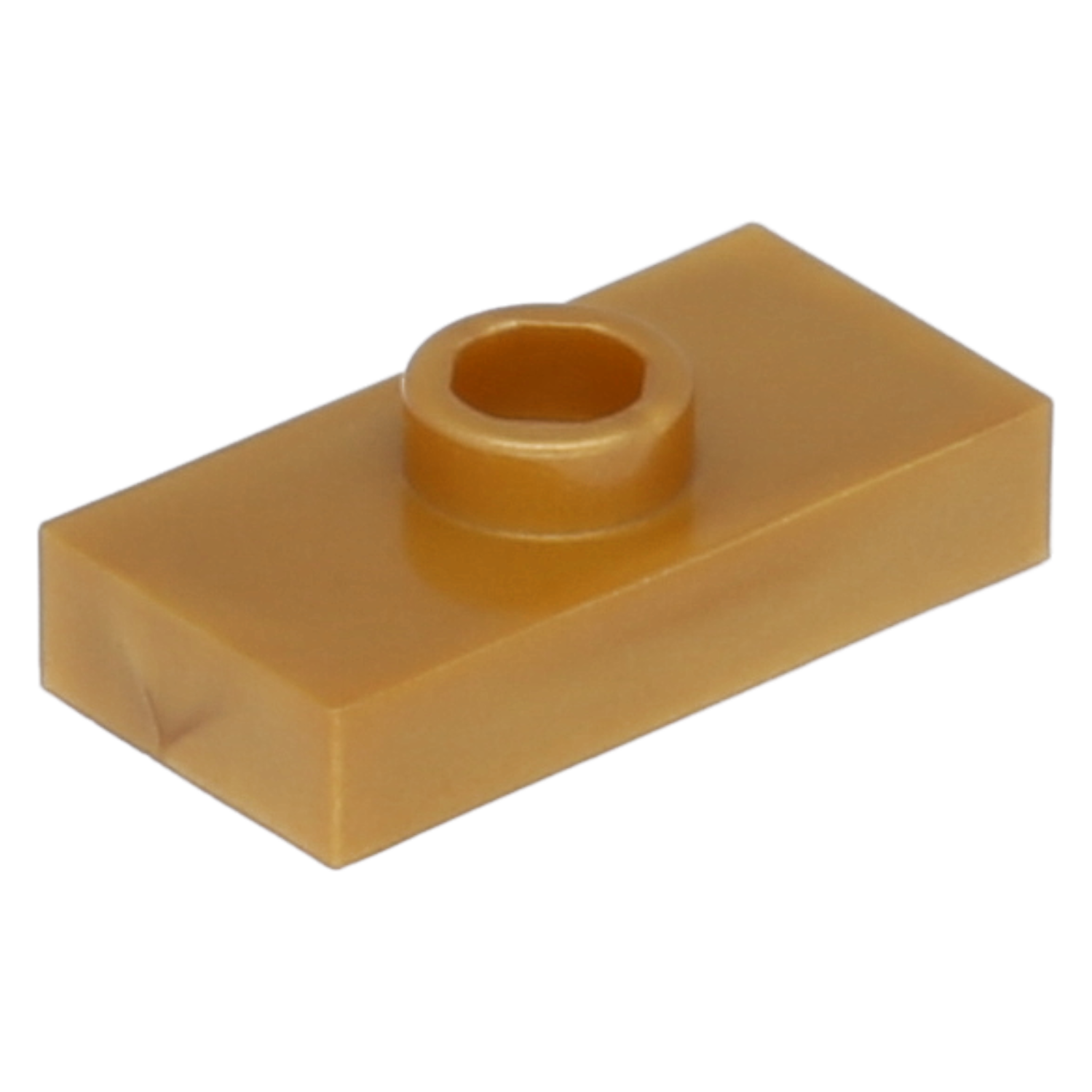 LEGO Plates (modified) - 1 x 2 with 1 stud (undetermined type)
