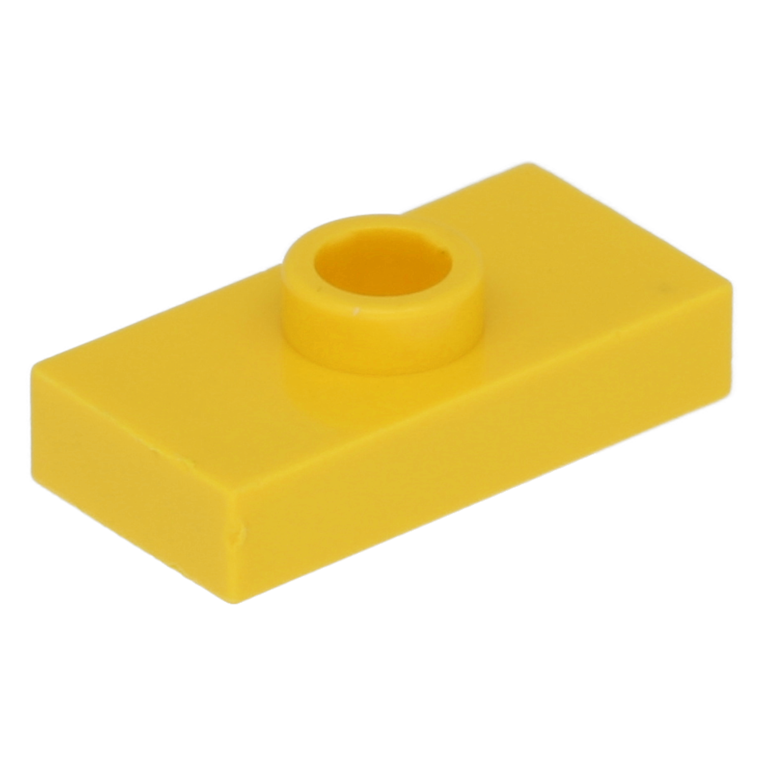 LEGO Plates (modified) - 1 x 2 with 1 stud (undetermined type)