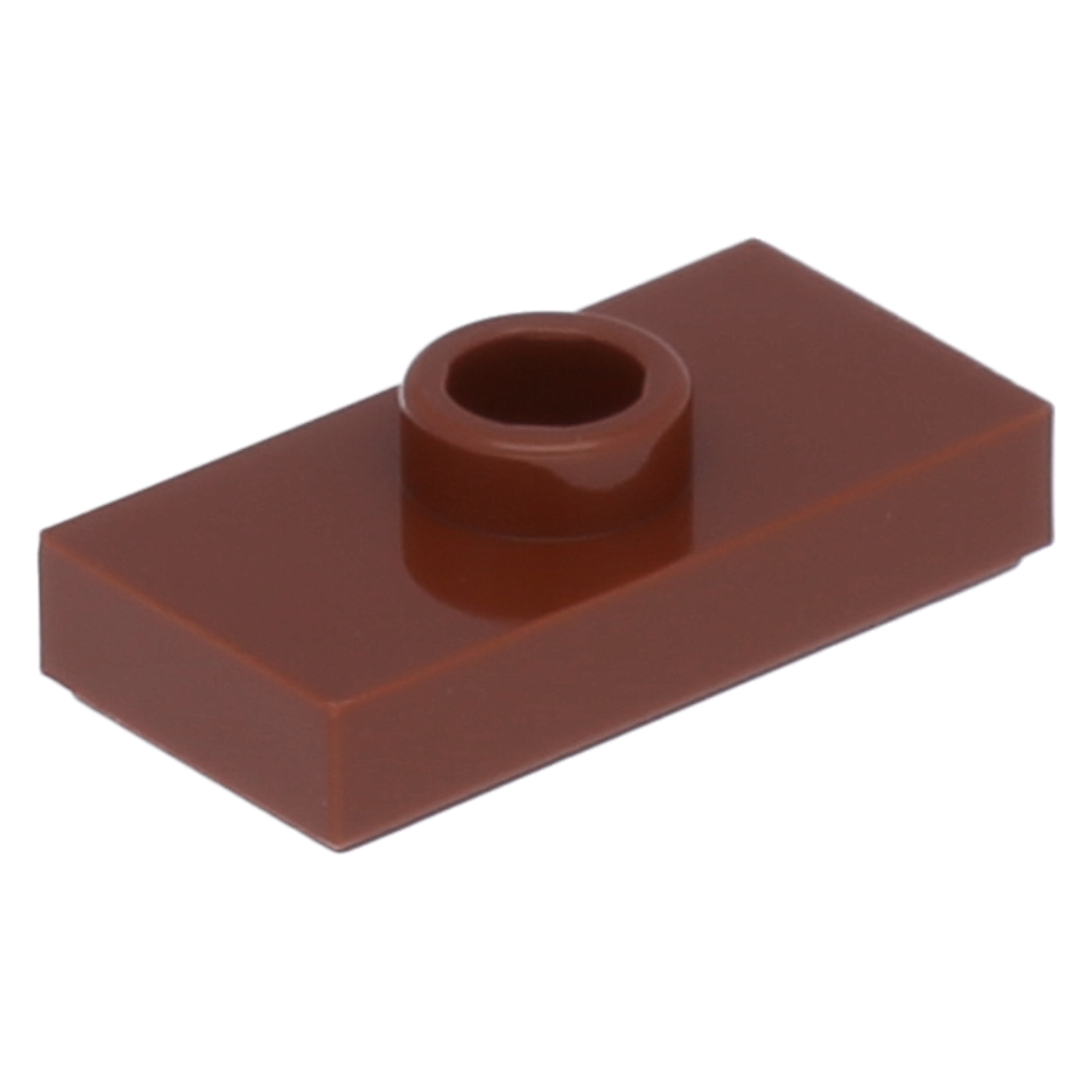 LEGO Plates (modified) - 1 x 2 with 1 stud (undetermined type)