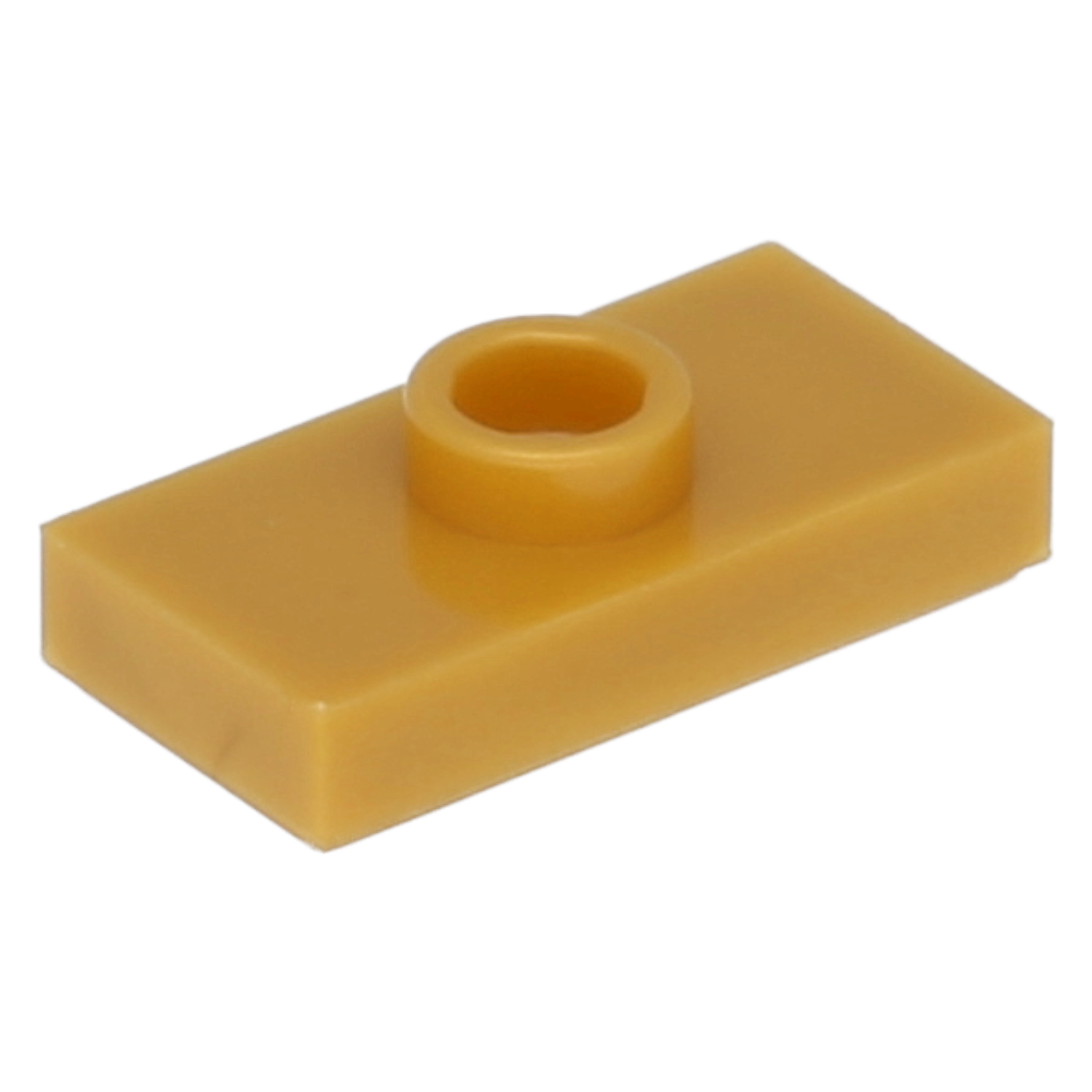 LEGO Plates (modified) - 1 x 2 with 1 stud