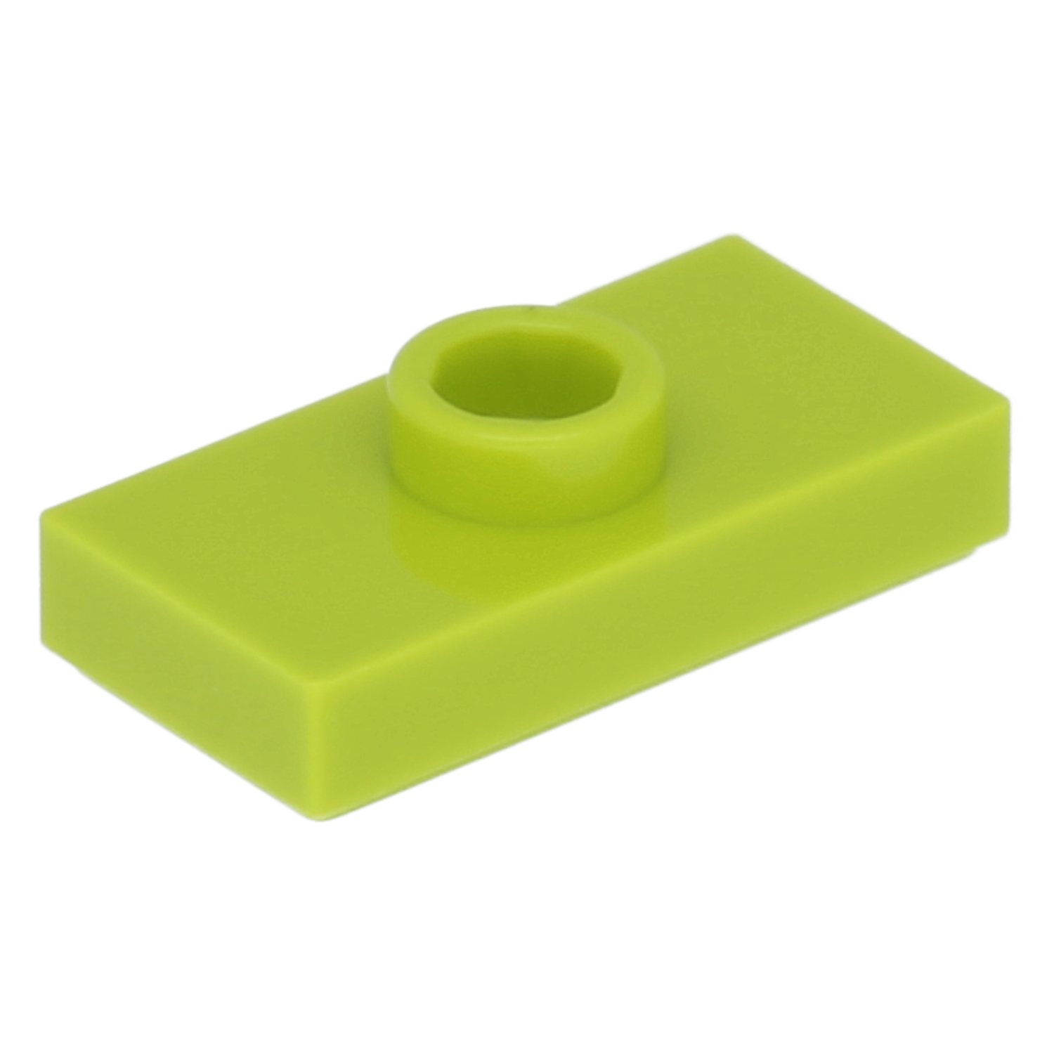 LEGO Plates (modified) - 1 x 2 with 1 stud