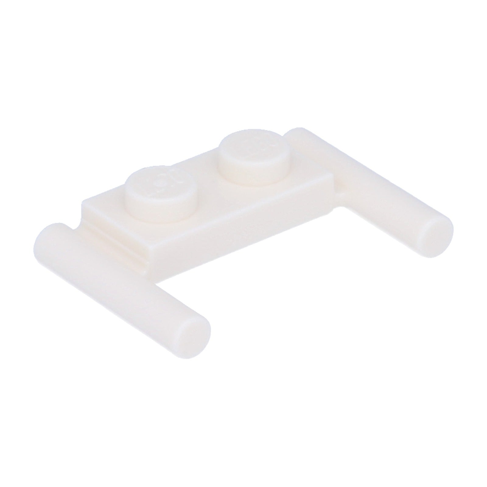 LEGO modifizierte Platte 1 x 2 (3839b) – Farbe wählbar – 6 Farben