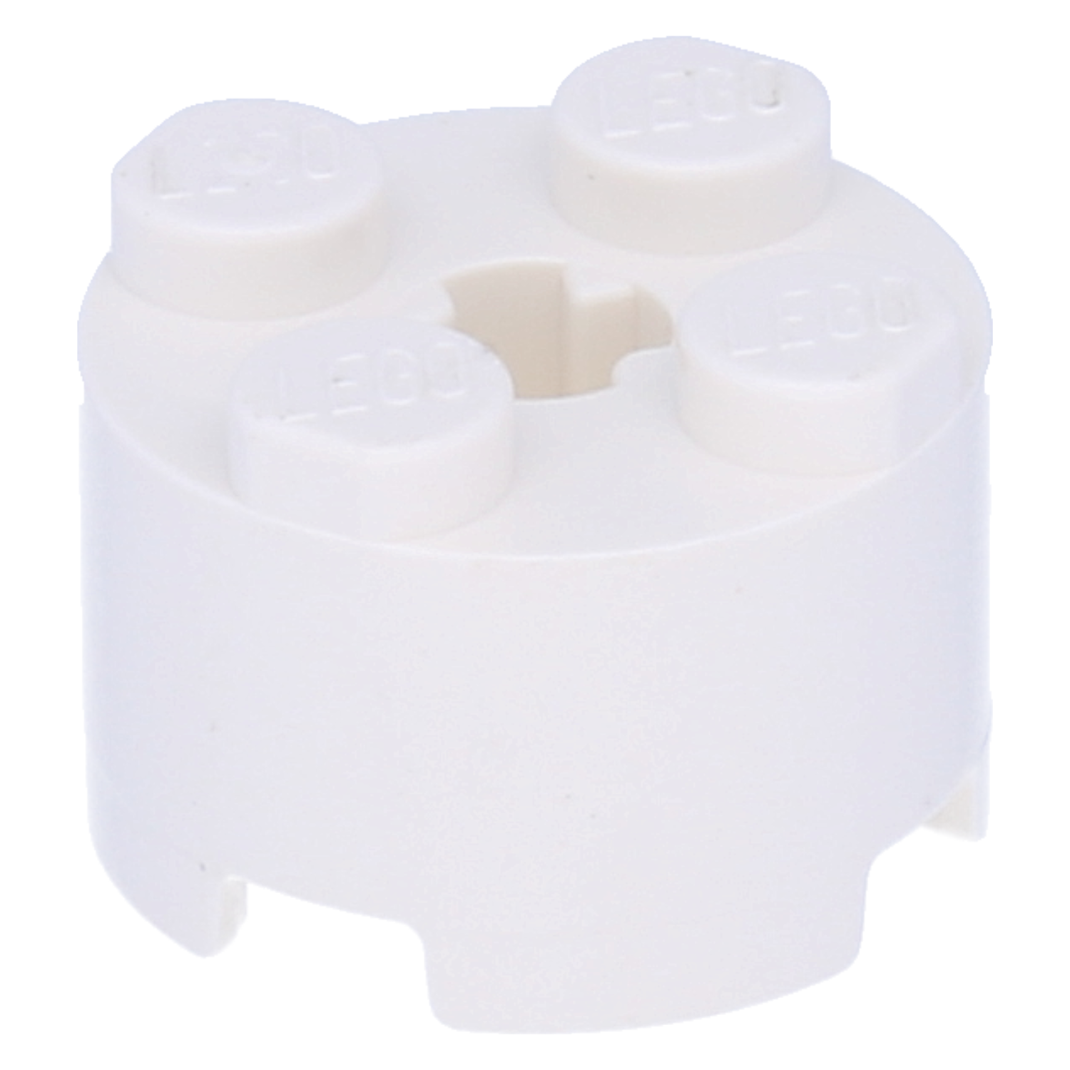 LEGO Bricks (modified) - Brick, round 2 x 2 with axle opening