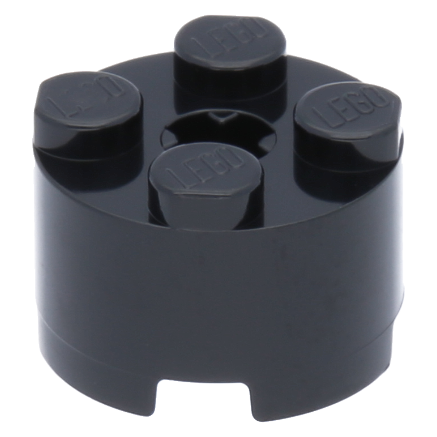 LEGO Bricks (modified) - Brick, round 2 x 2 with axle opening