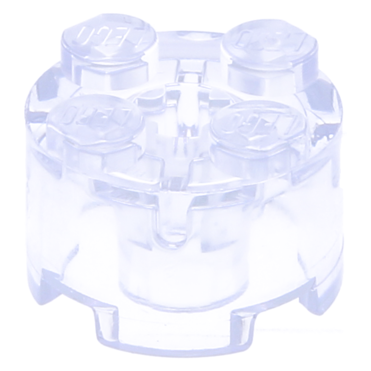 LEGO Bricks (modified) - Brick, round 2 x 2 with axle opening