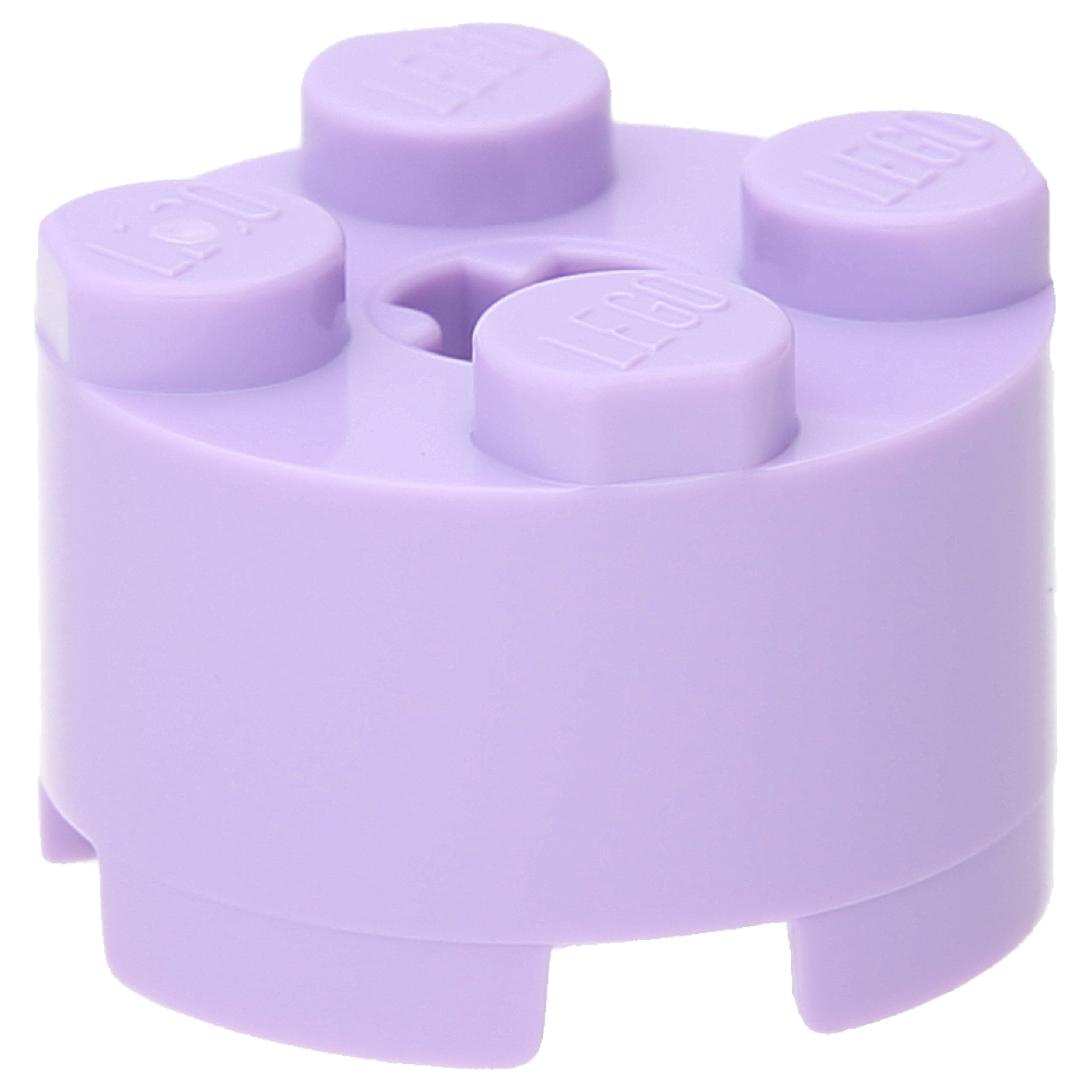 LEGO Bricks (modified) - Brick, round 2 x 2 with axle opening