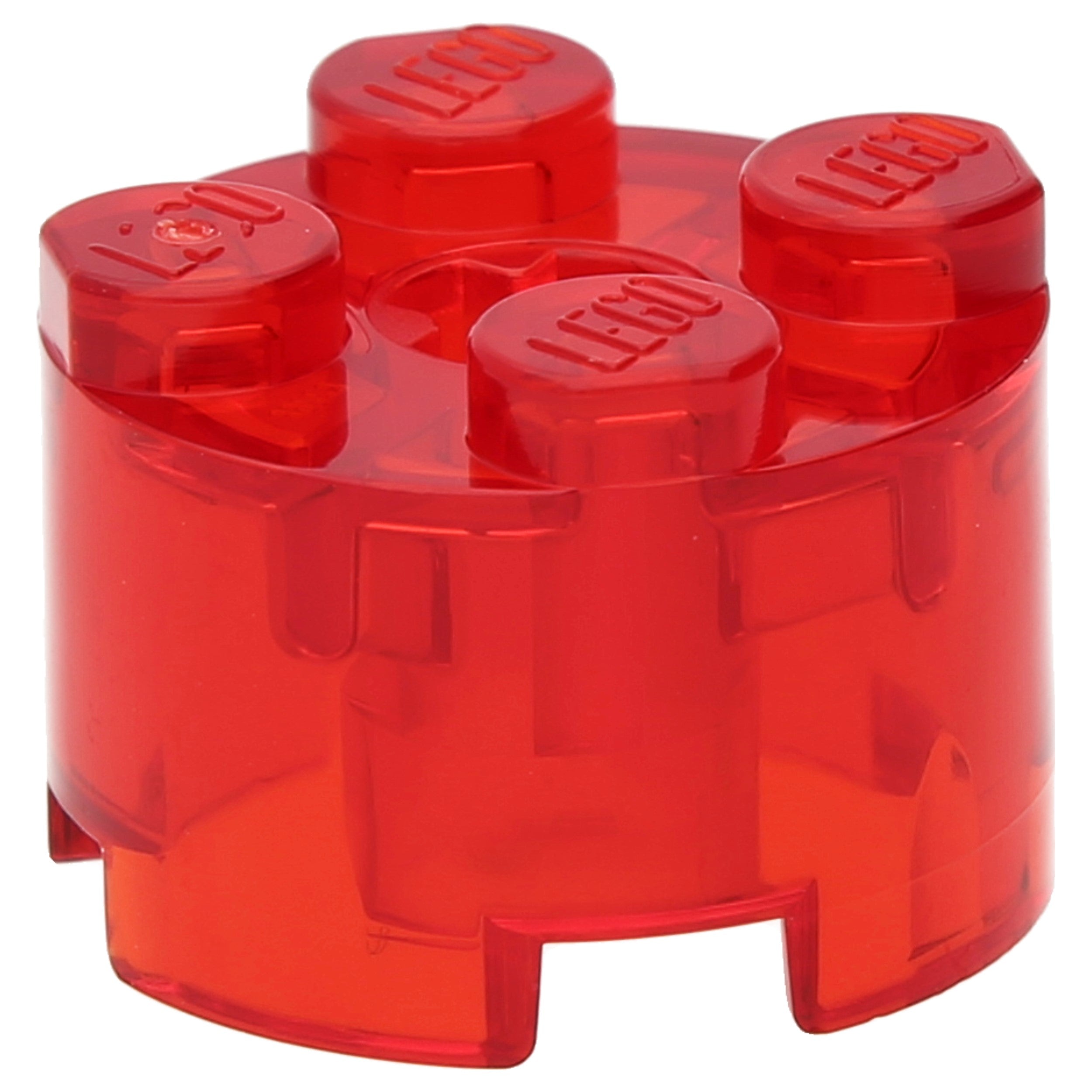 LEGO Bricks (modified) - Brick, round 2 x 2 with axle opening