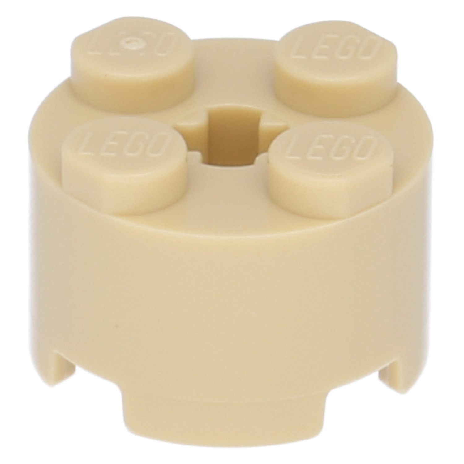LEGO Bricks (modified) - Brick, round 2 x 2 with axle opening
