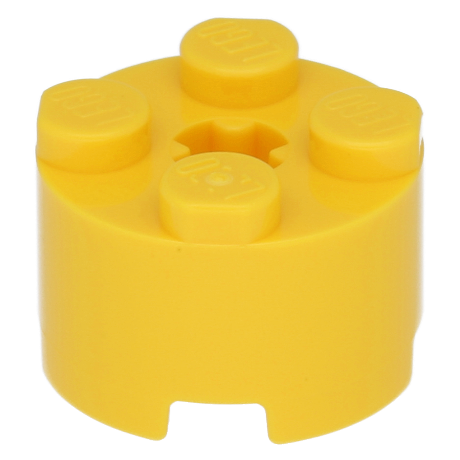 LEGO Bricks (modified) - Brick, round 2 x 2 with axle opening