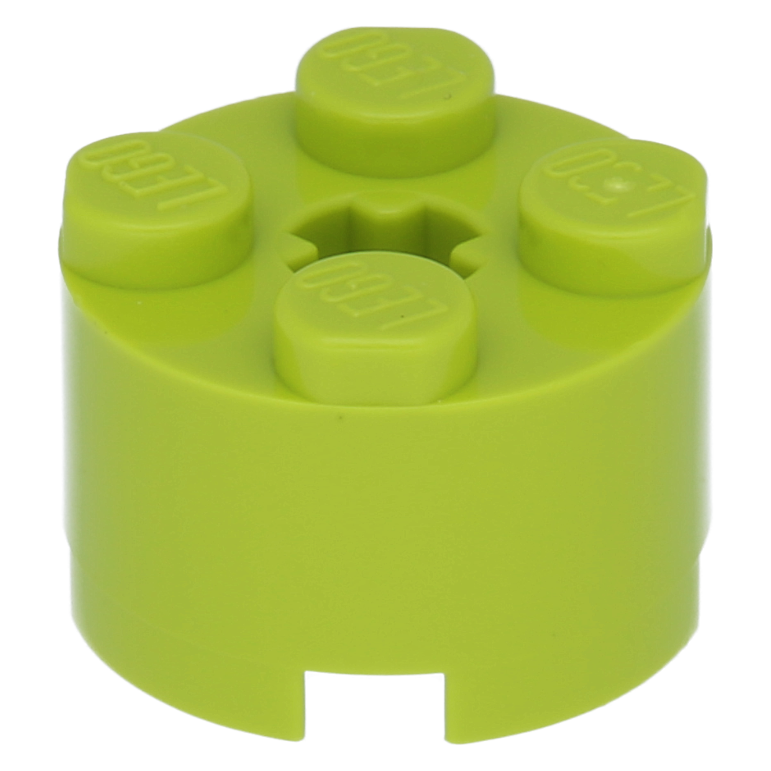 LEGO Bricks (modified) - Brick, round 2 x 2 with axle opening