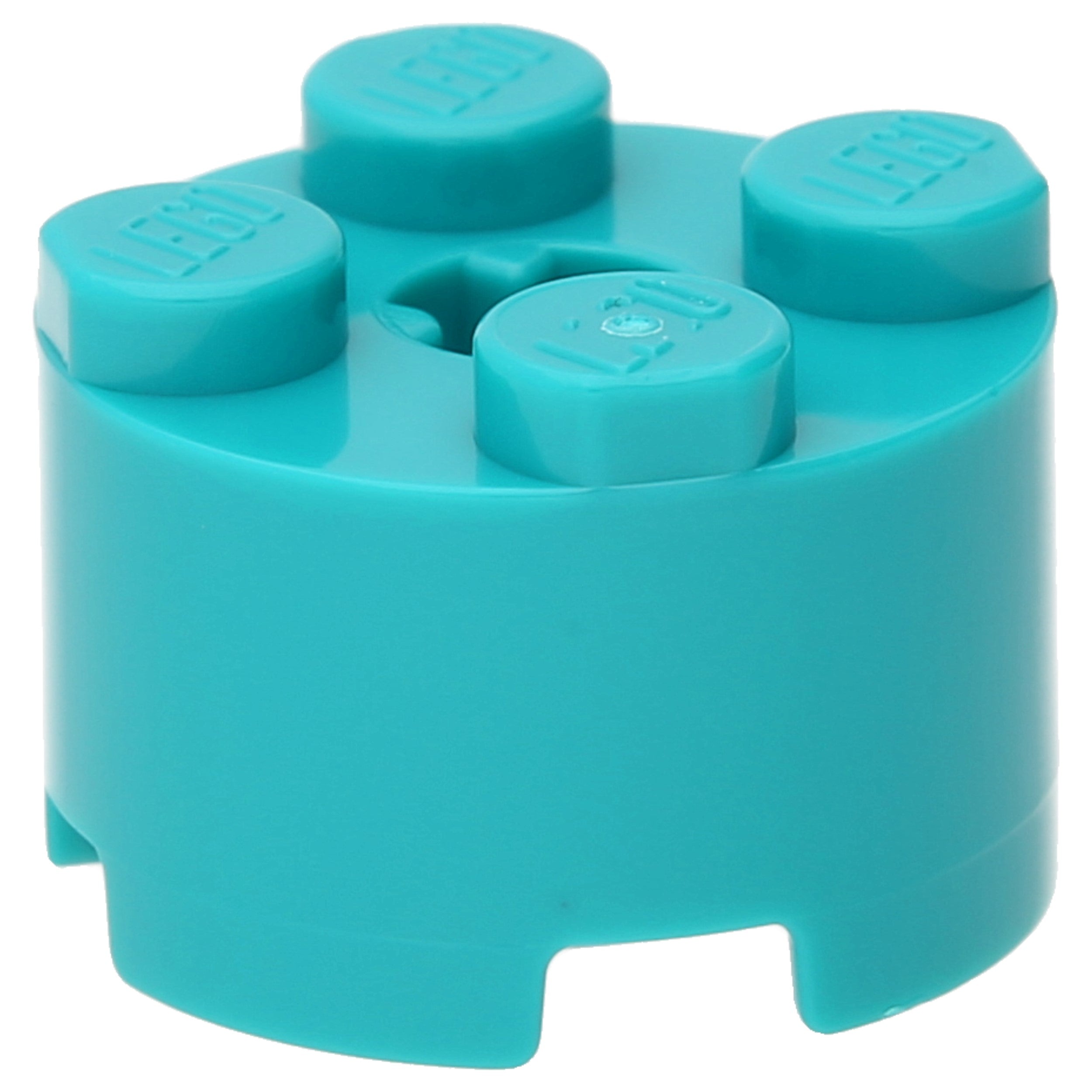 LEGO Bricks (modified) - Brick, round 2 x 2 with axle opening