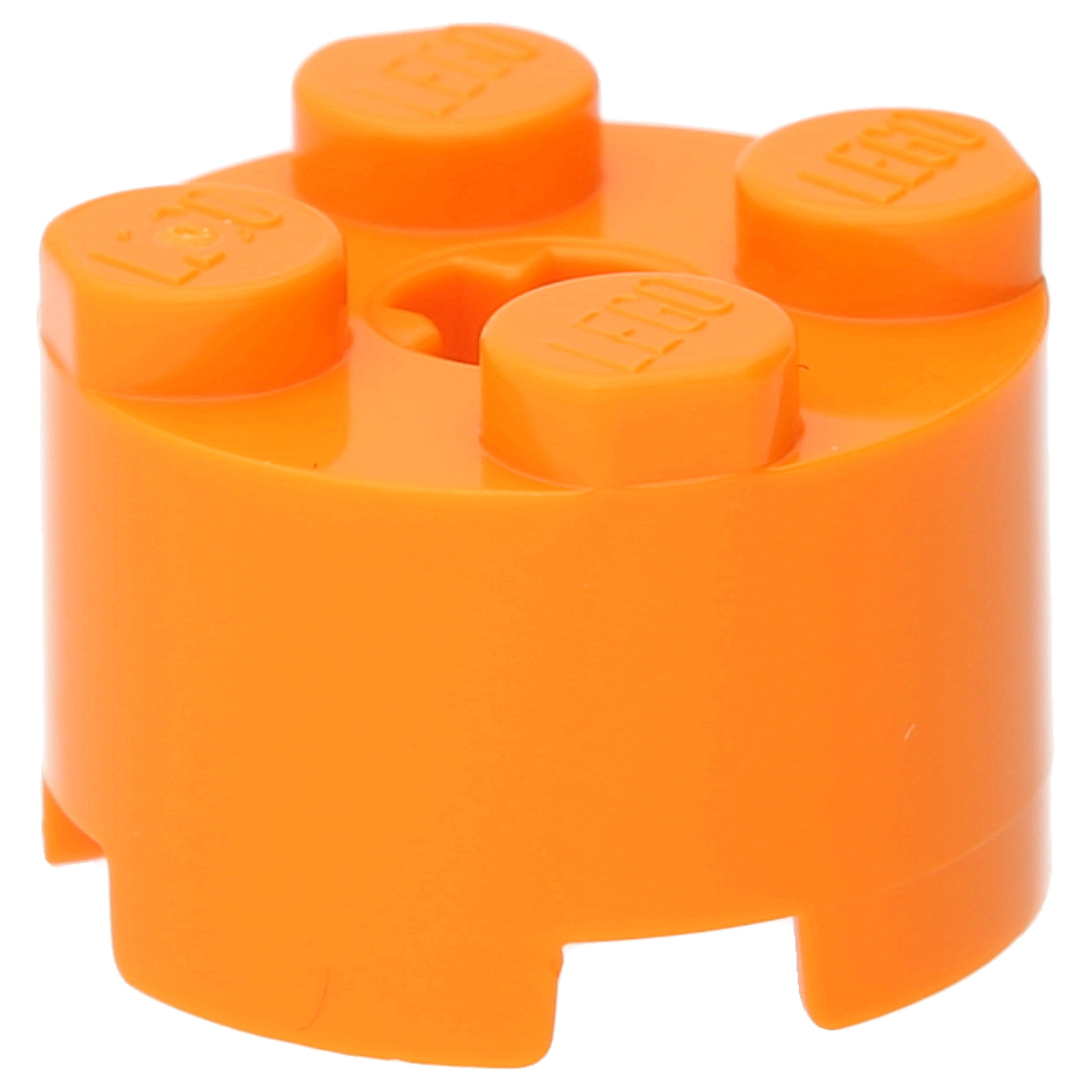 LEGO Bricks (modified) - Brick, round 2 x 2 with axle opening