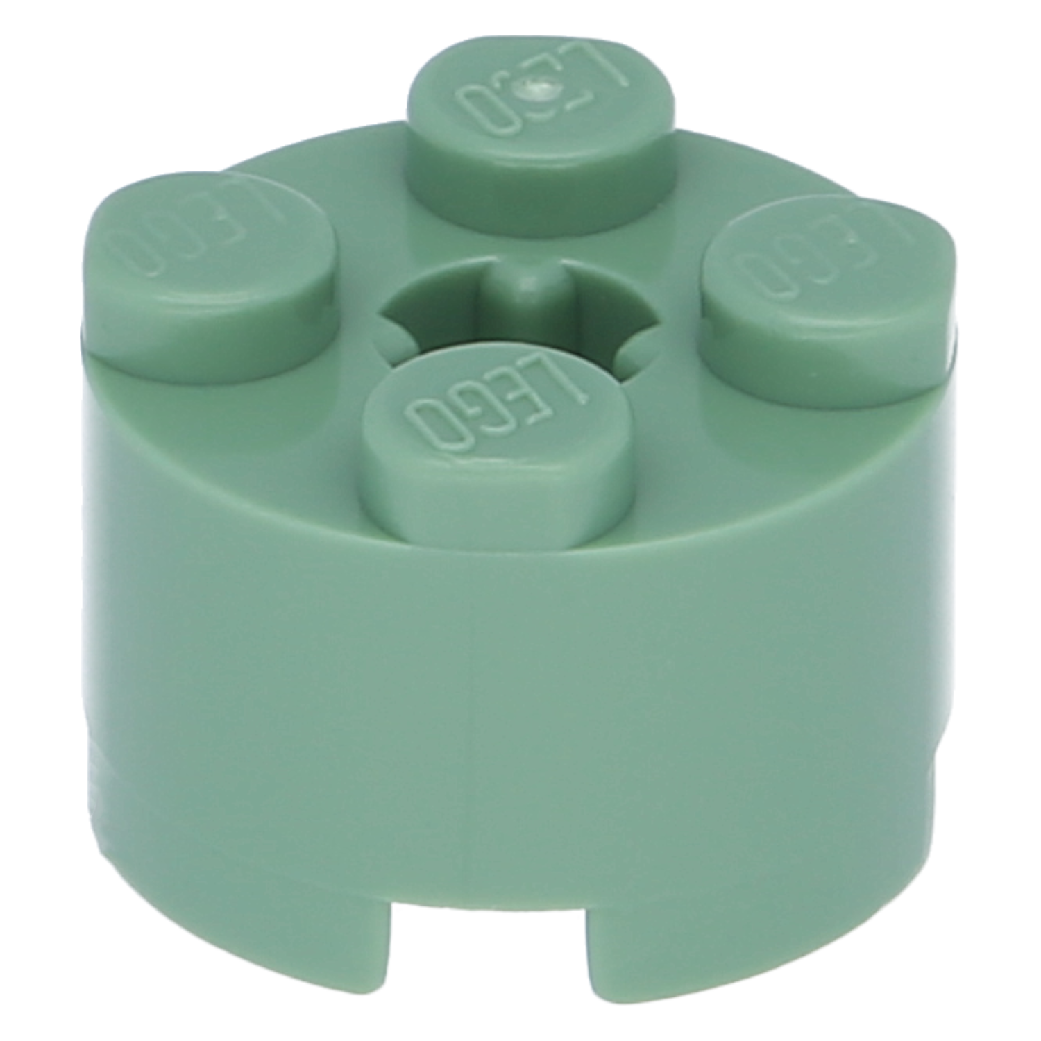 LEGO Bricks (modified) - Brick, round 2 x 2 with axle opening