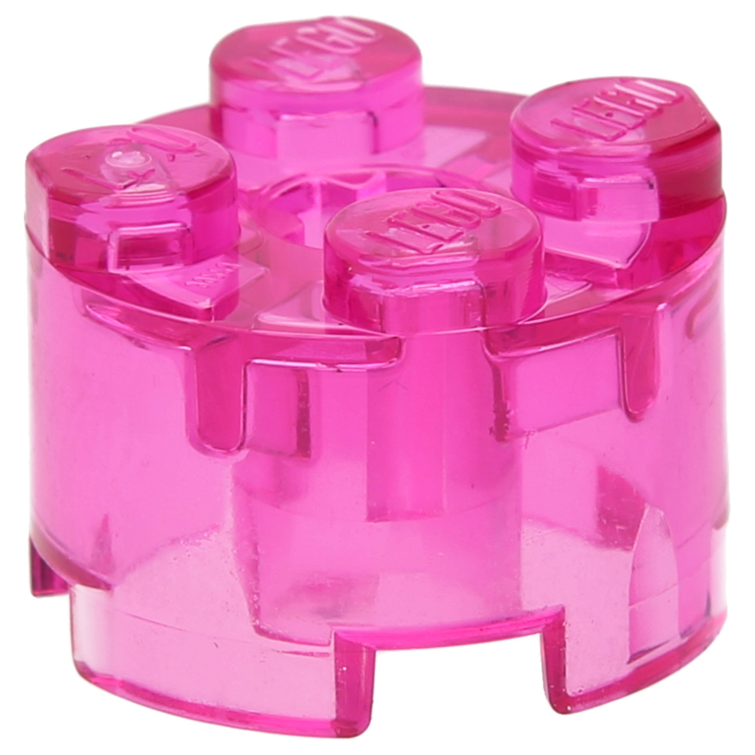 LEGO Bricks (modified) - Brick, round 2 x 2 with axle opening