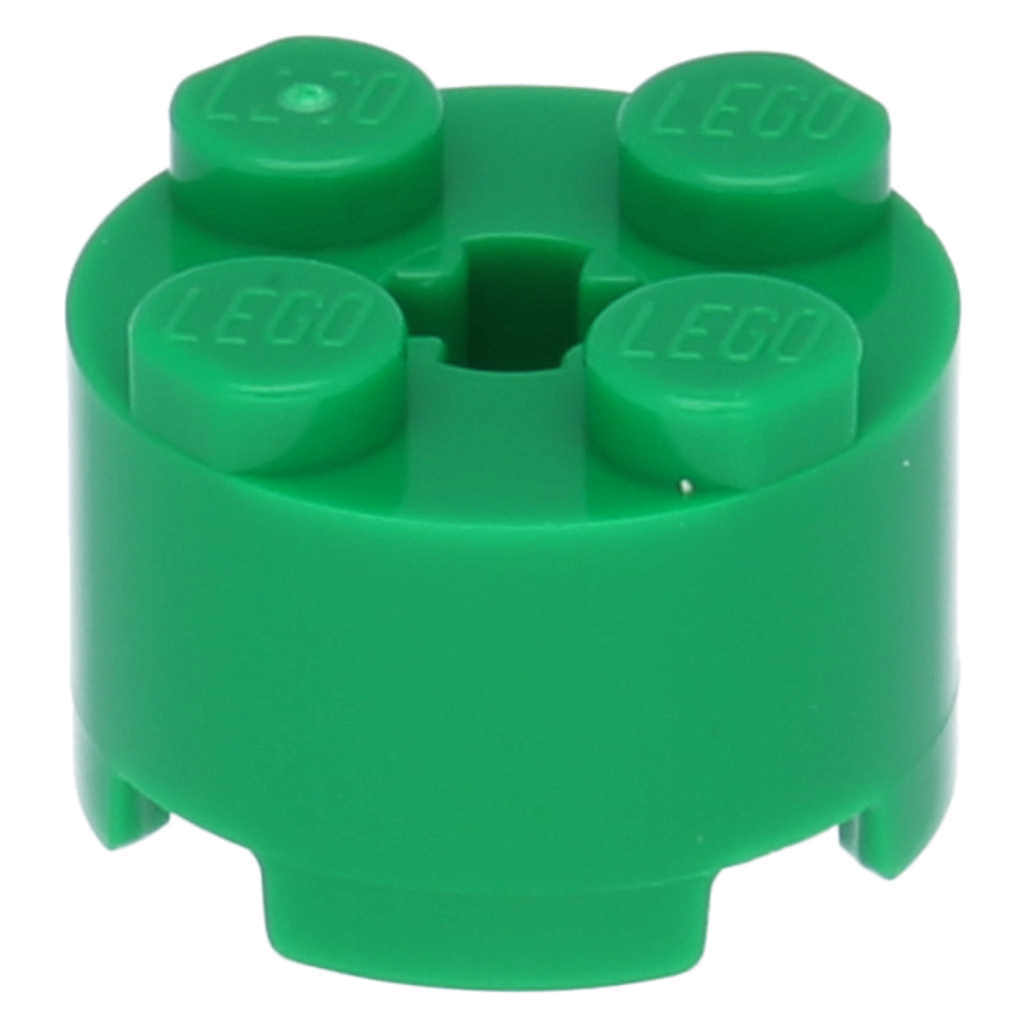 LEGO Bricks (modified) - Brick, round 2 x 2 with axle opening